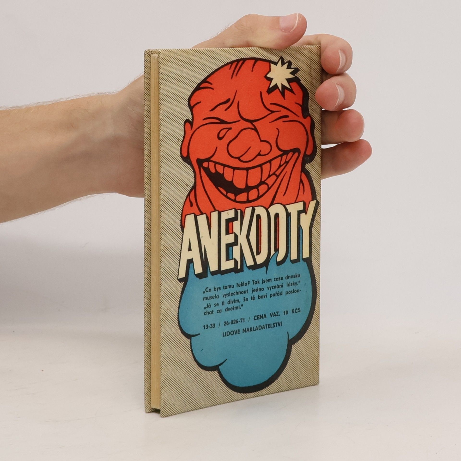 Číštín Jan Anekdoty 9. Žena v zrcadle
