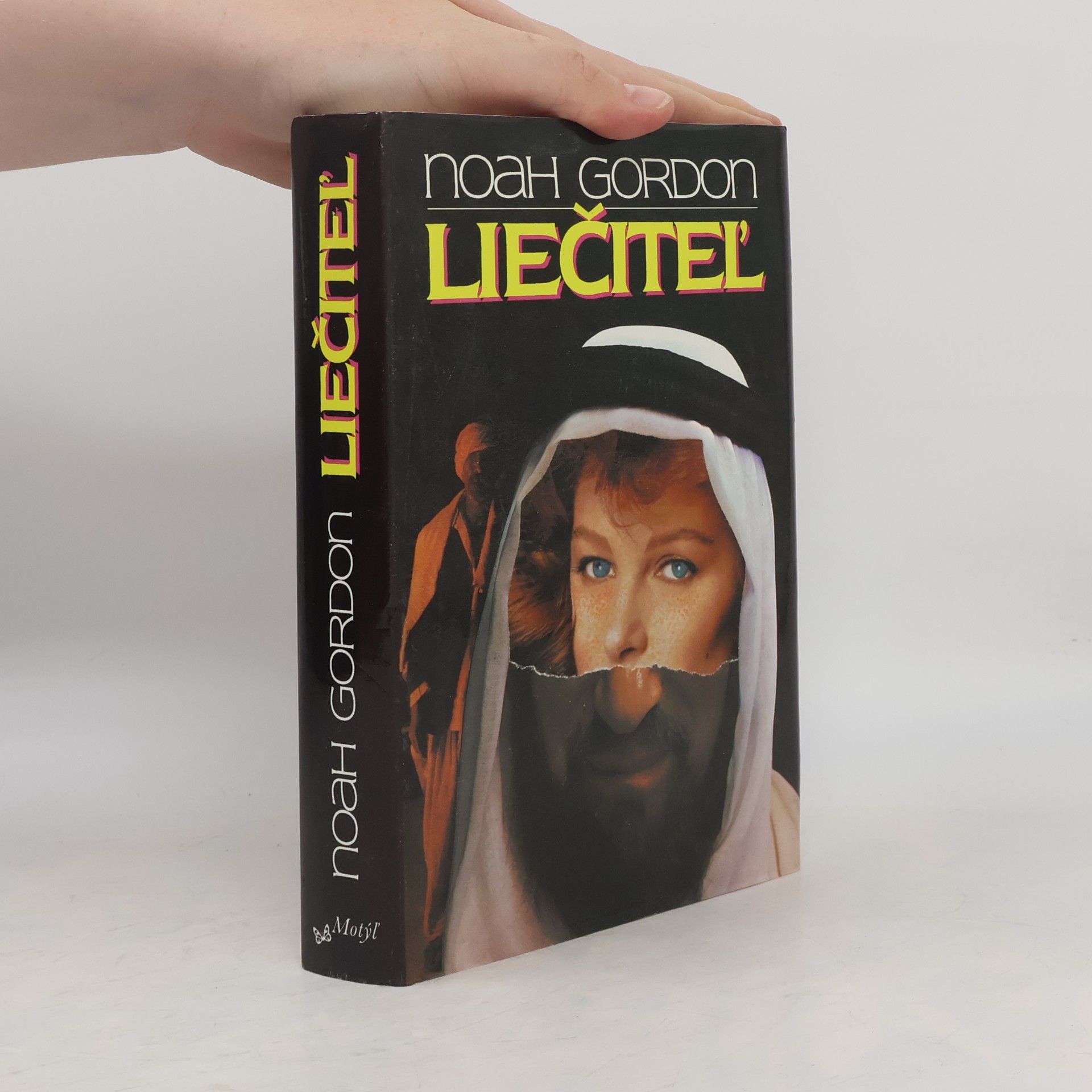 Noah Gordon Liečiteľ