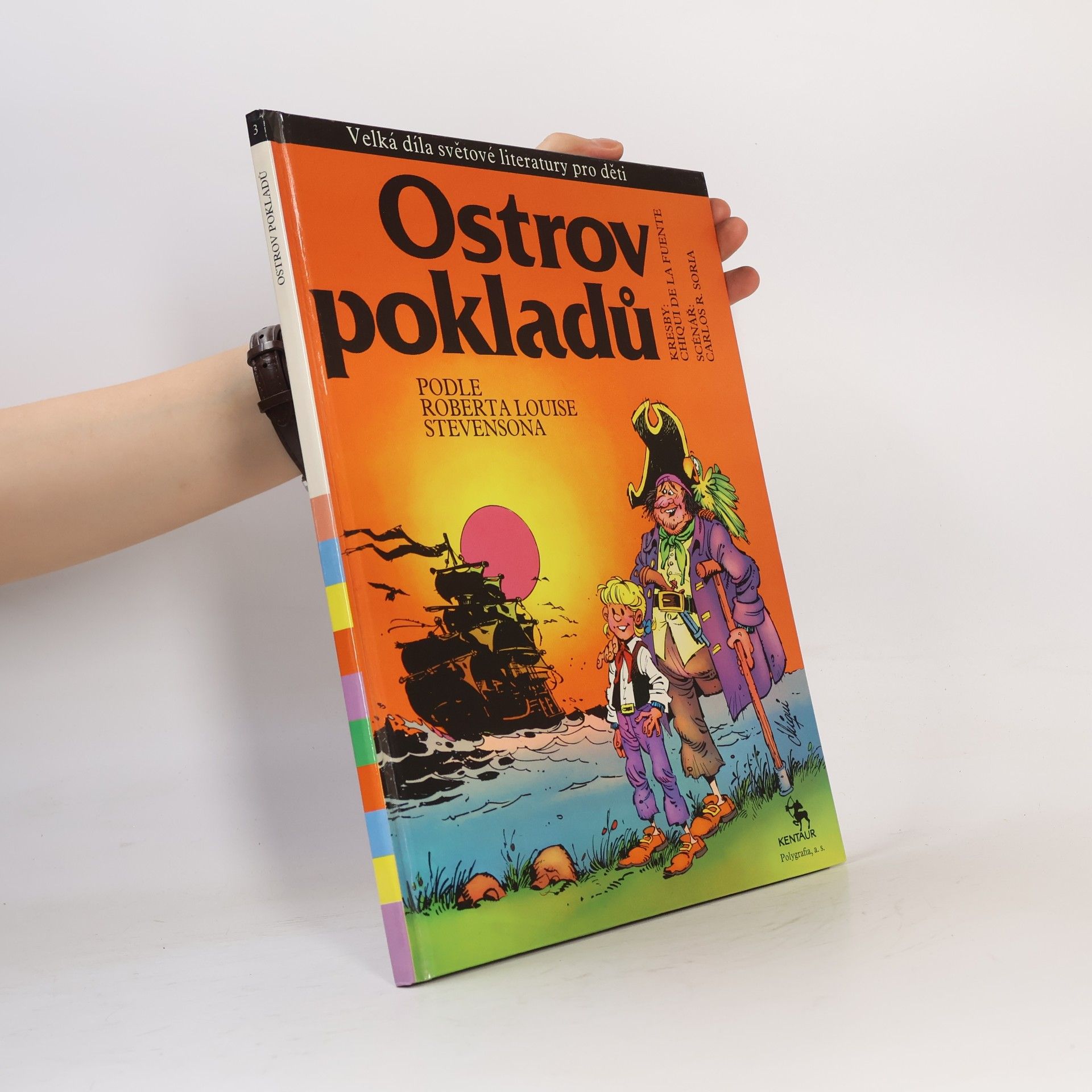 Chiqui de la Fuente Ostrov pokladů : Obr. příběh podle Roberta Louise Stevensona