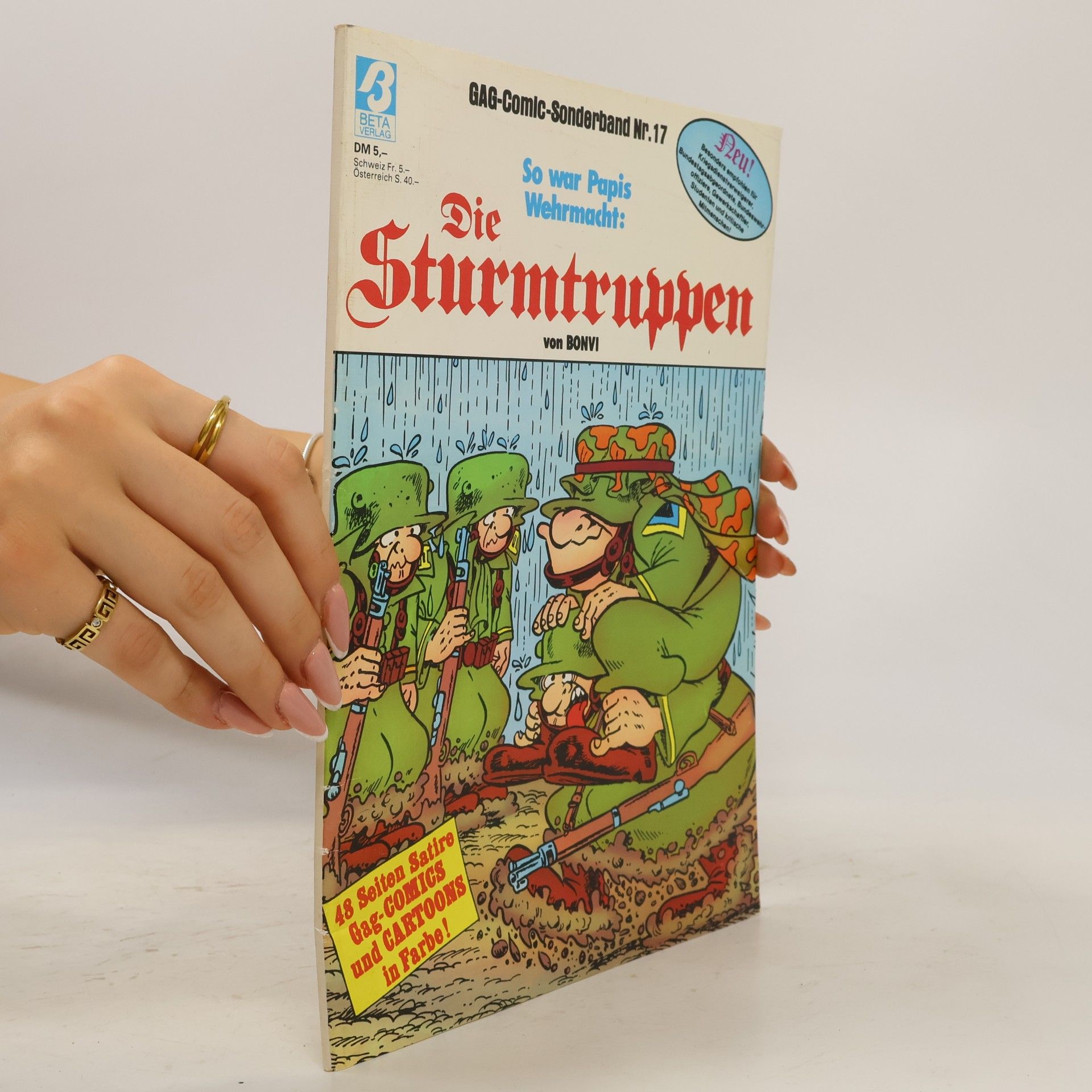 Various authors Die Sturmtruppen 17