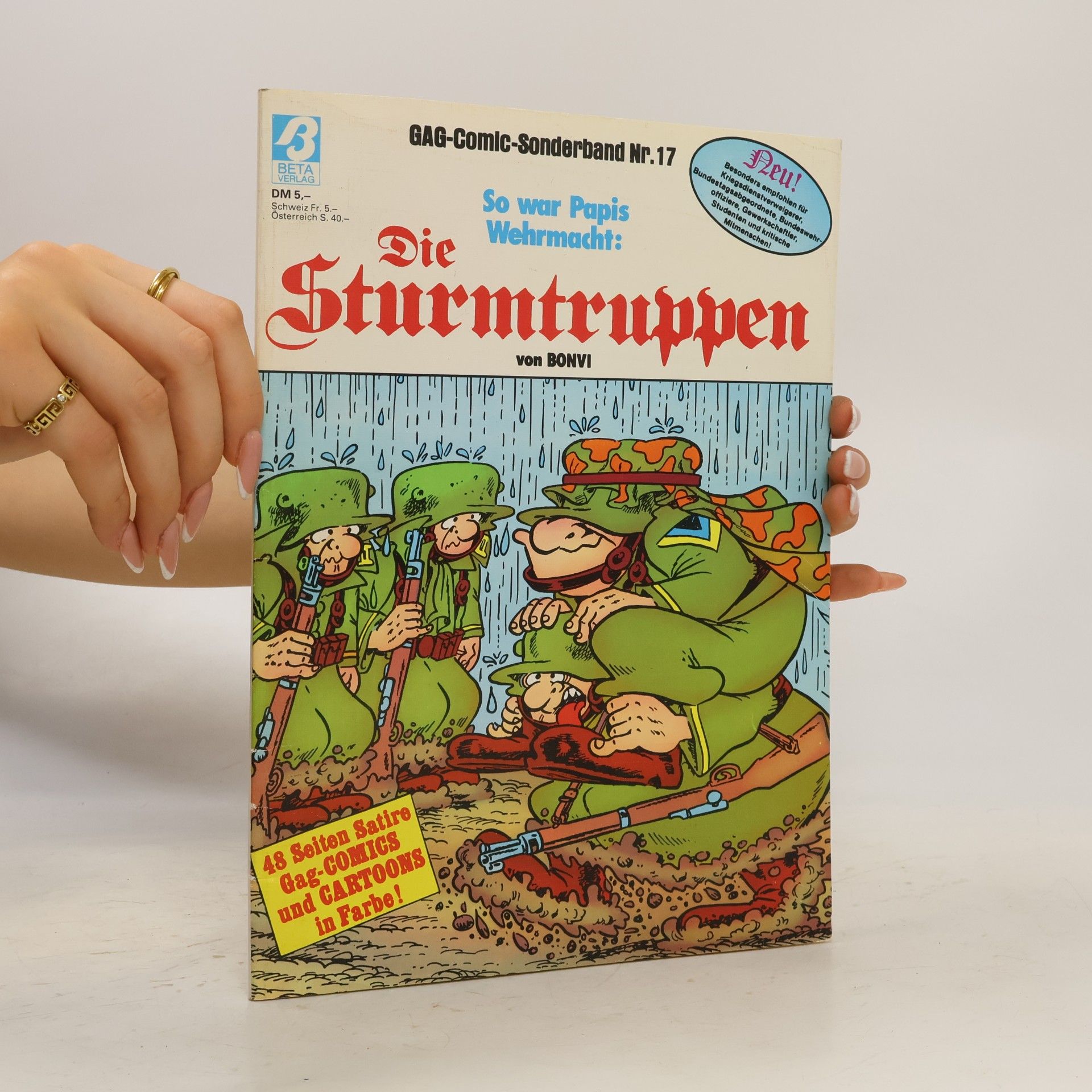 Various authors Die Sturmtruppen 17