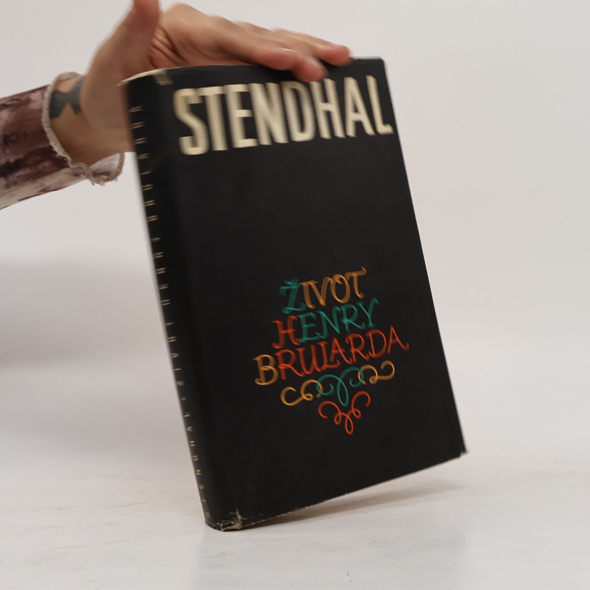 Stendhal Život Henry Brularda