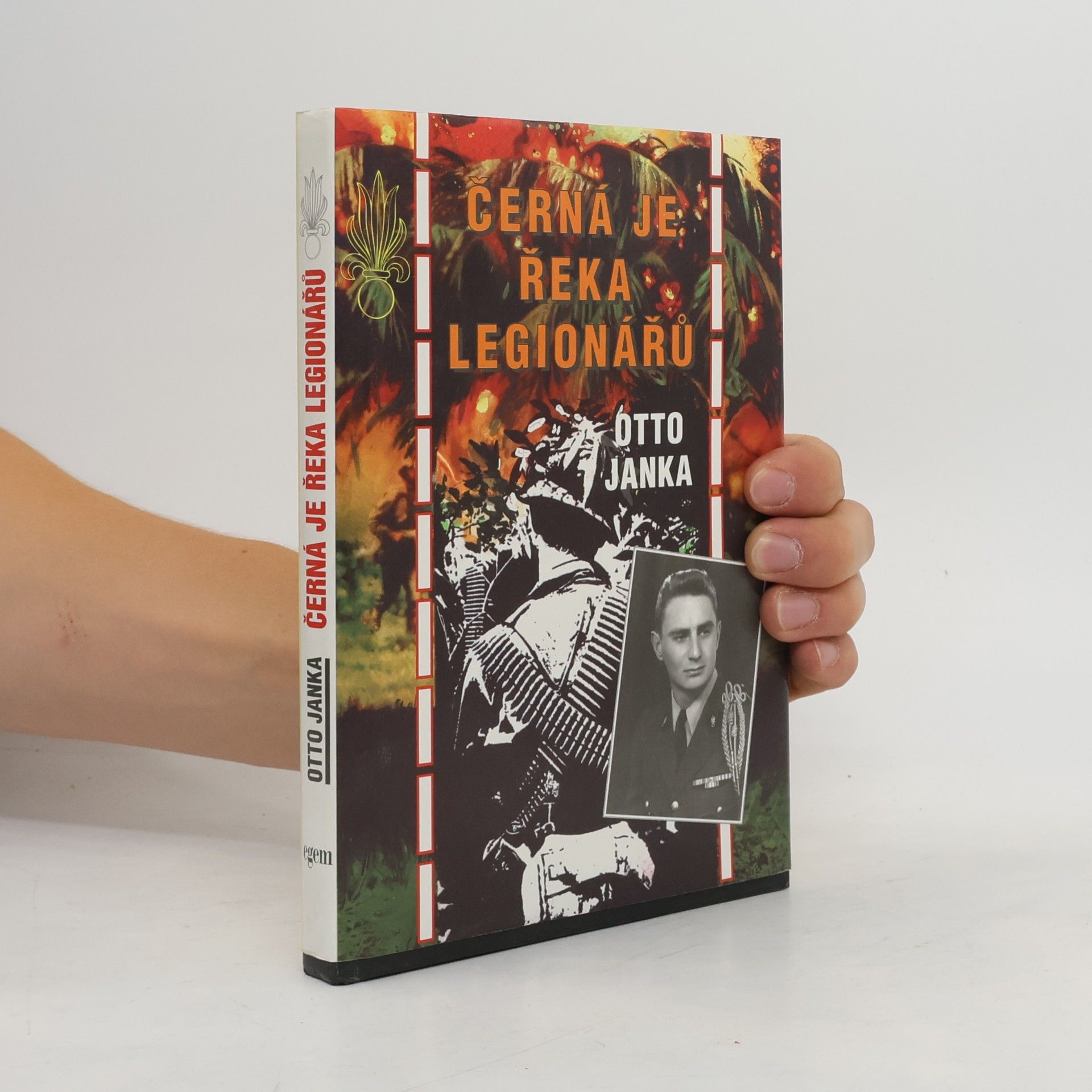 Otto Janka Černá je řeka legionářů