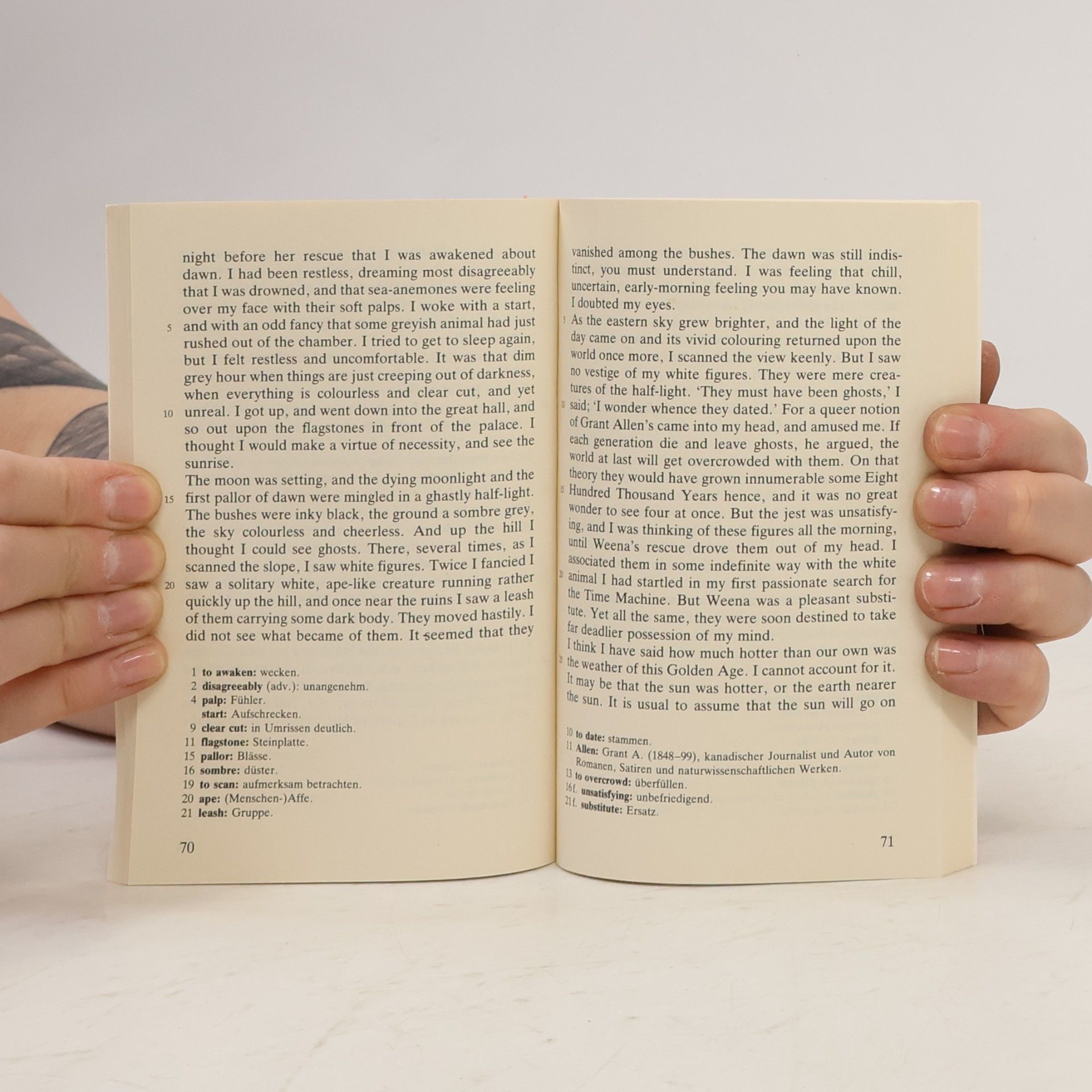 H. G. Wells The Time Machine