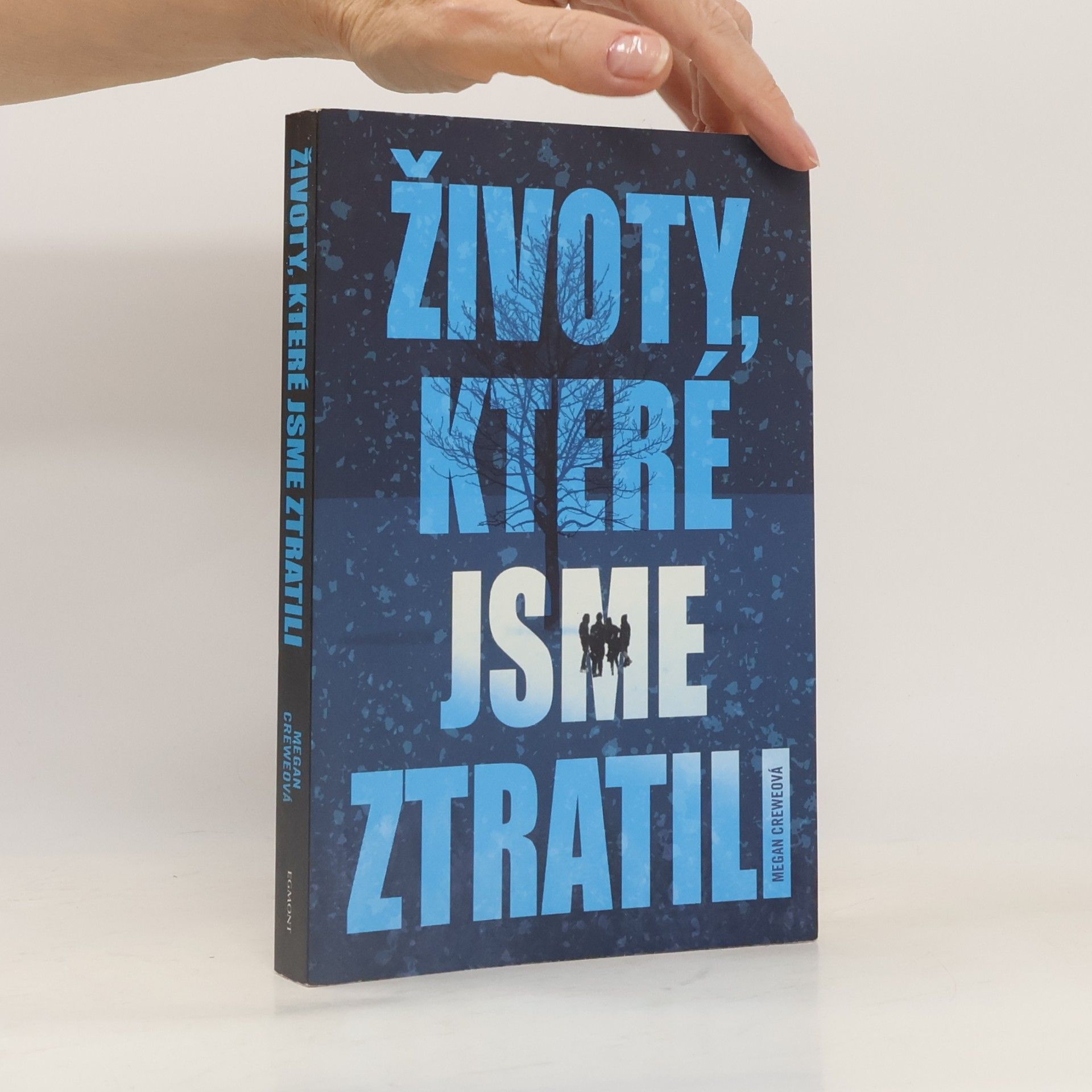 Megan Crewe Životy, které jsme ztratili