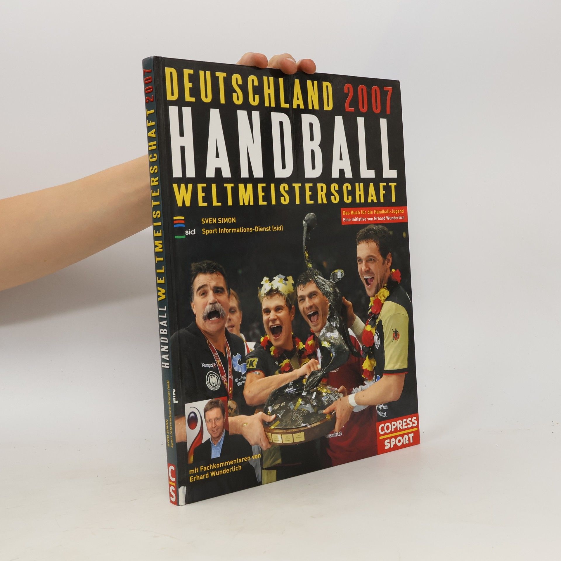 Wolfgang Griese Deutschland 2007 - Handball-Weltmeisterschaft