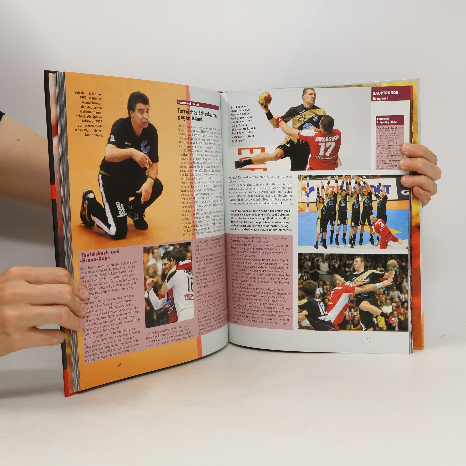 Wolfgang Griese Deutschland 2007 - Handball-Weltmeisterschaft