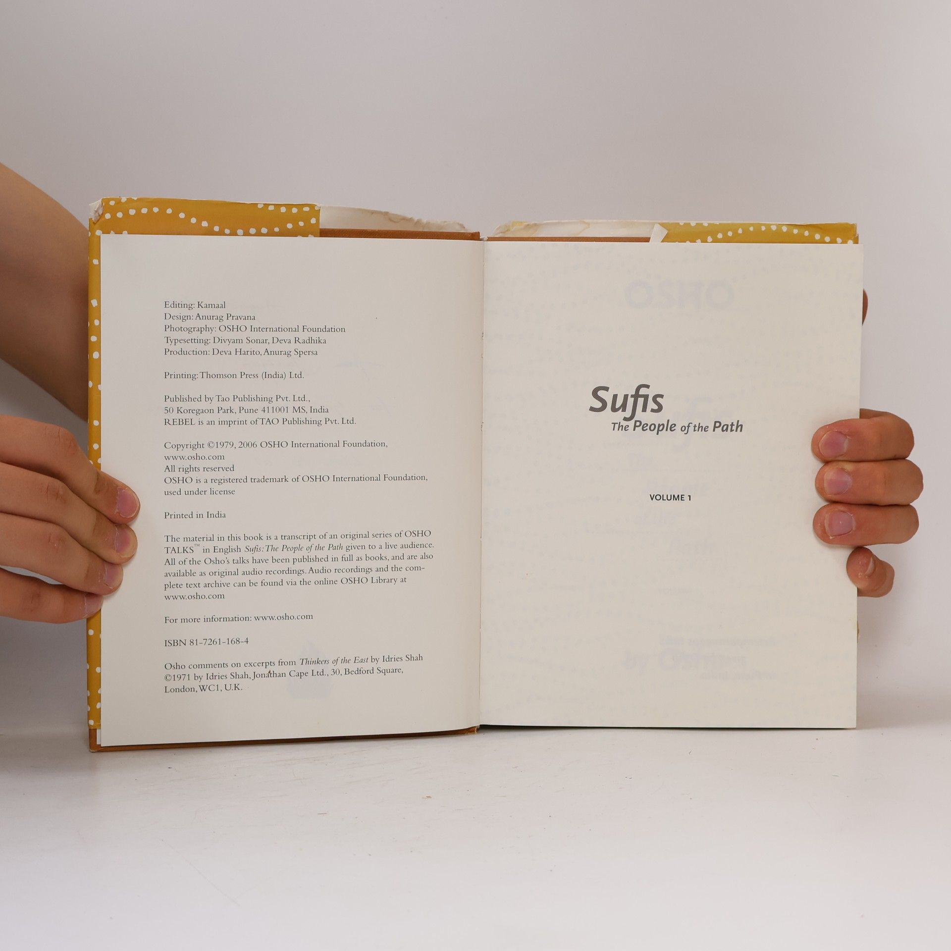 Osho Osho The People of the Path - 1: Sufis