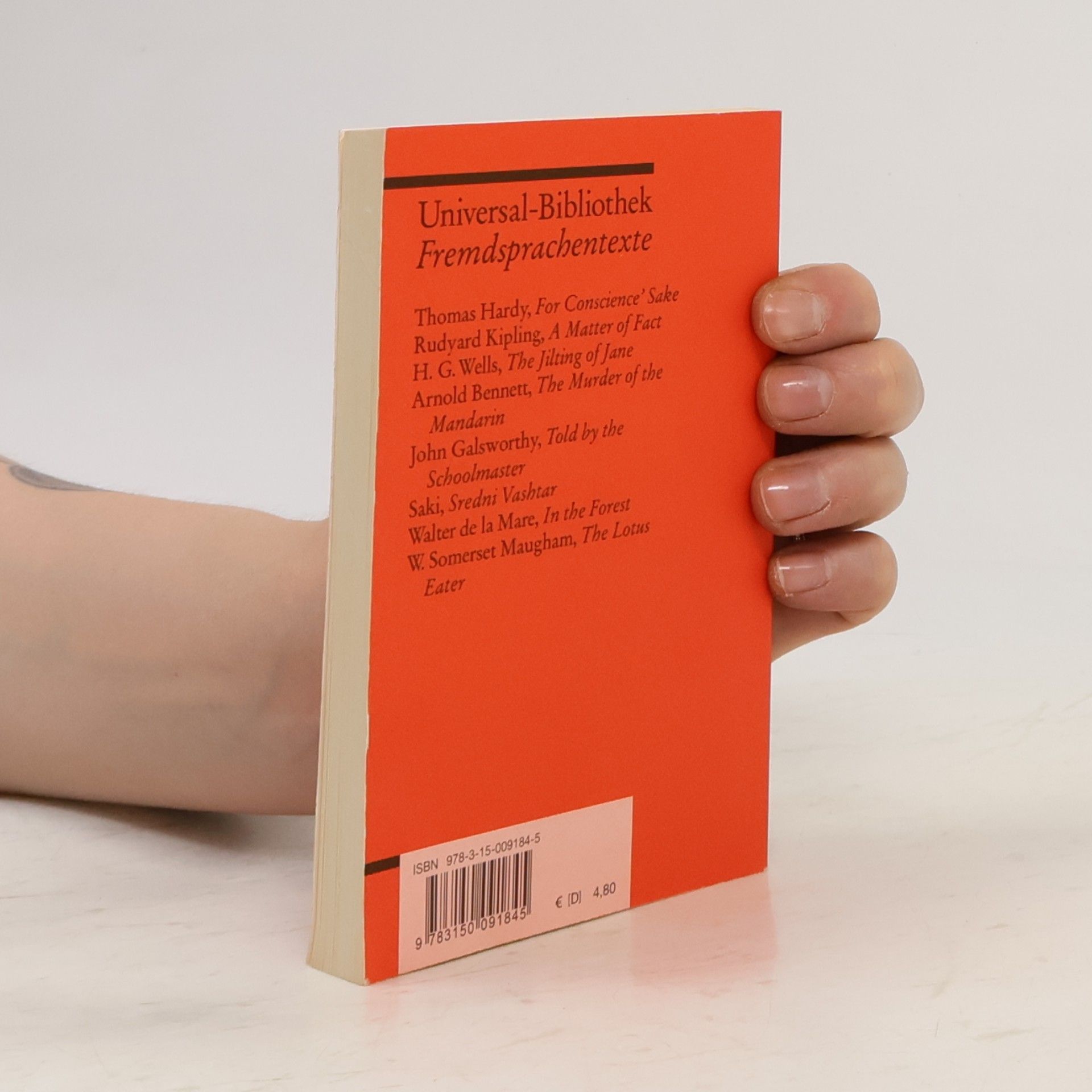 Kolektiv autorů Modern English short stories 1