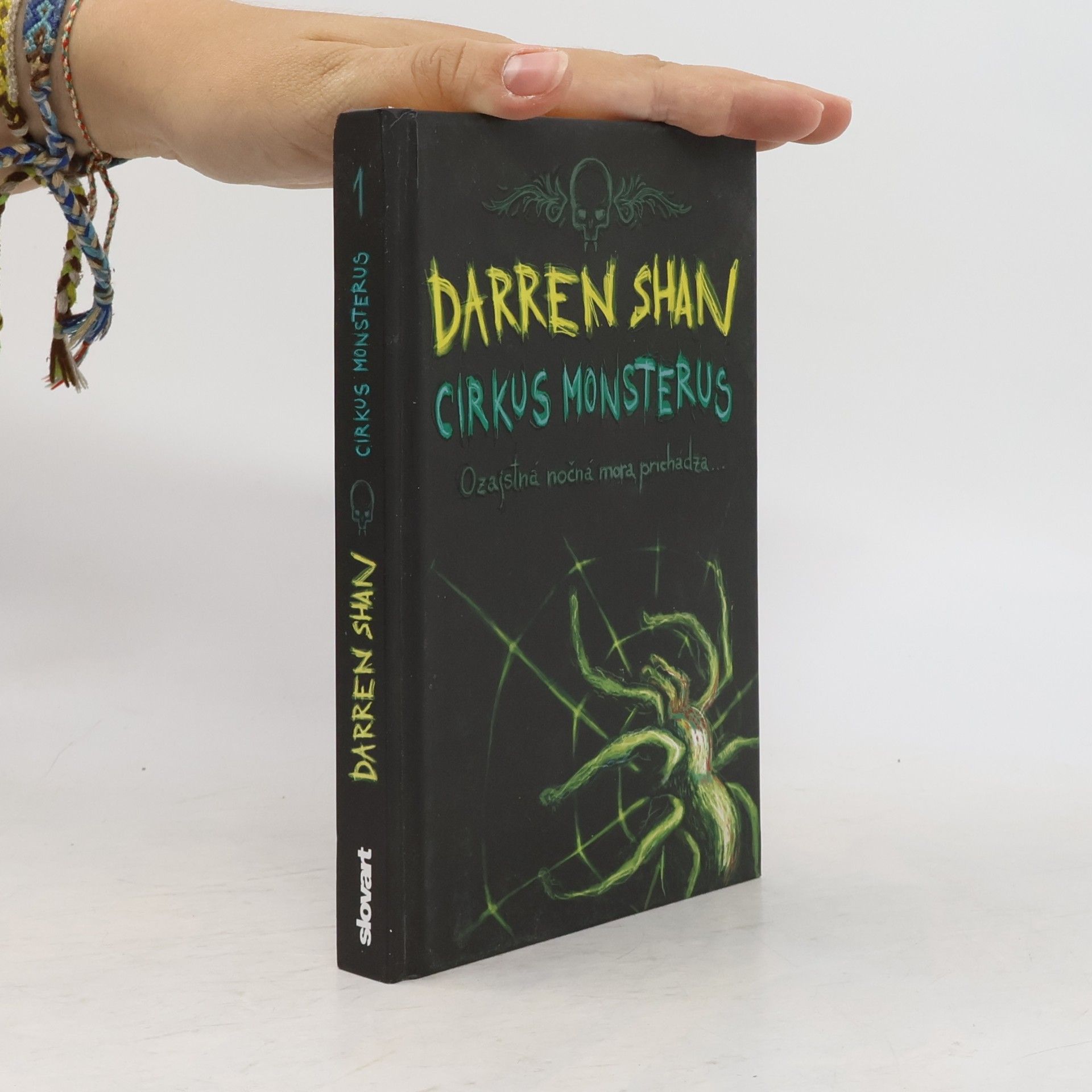 Darren O'Shaughnessy Cirkus Monsterus