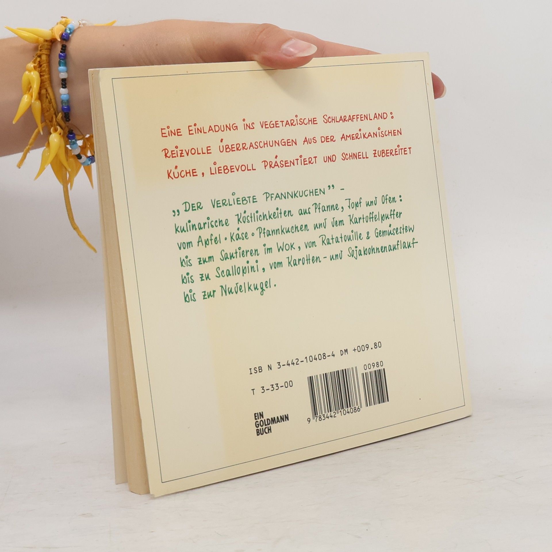 Mollie Katzen Mollie Katzens vegetarische Küche: Der verliebte Pfannkuchen