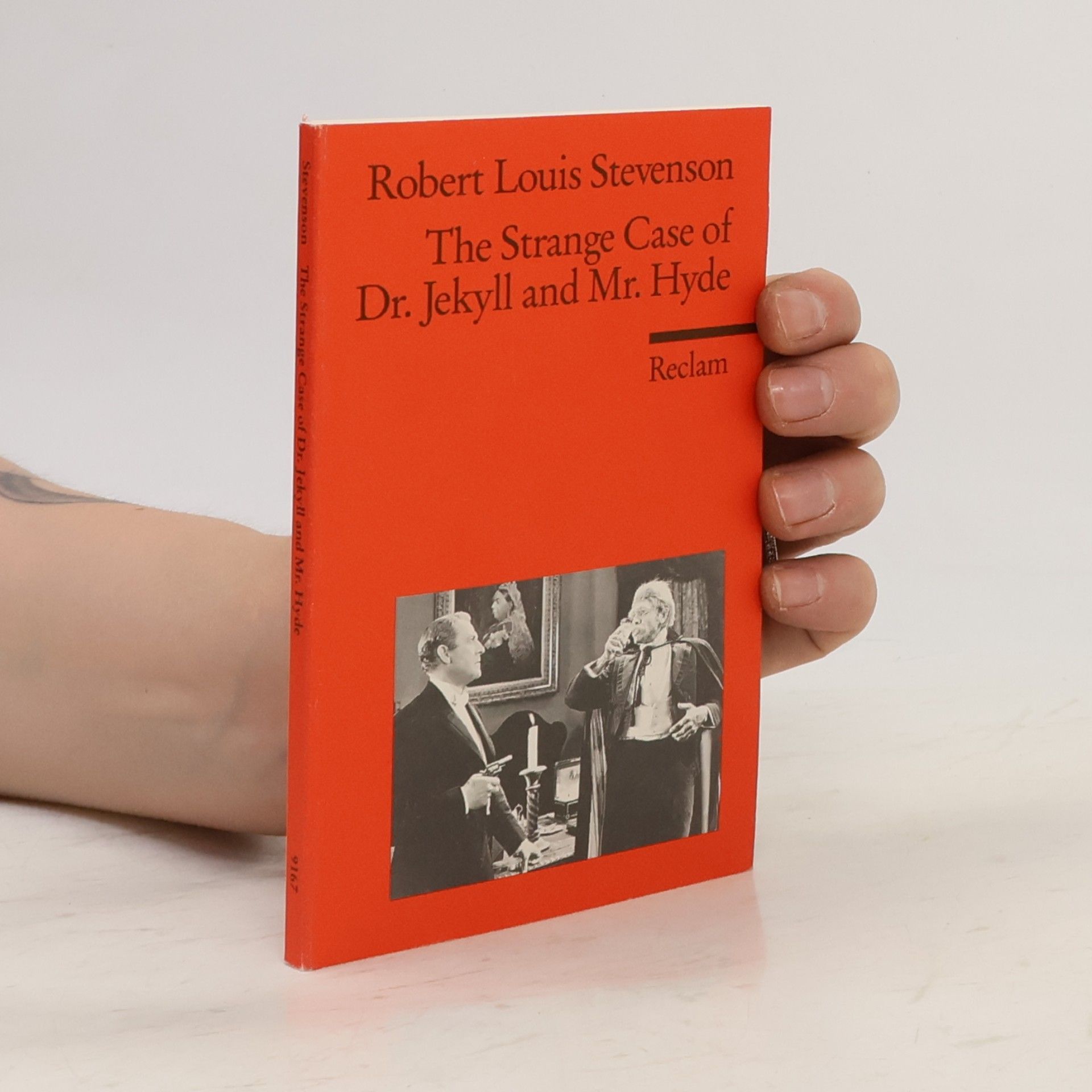 Robert Louis Stevenson The strange case of Dr. Jekyll and Mr. Hyde