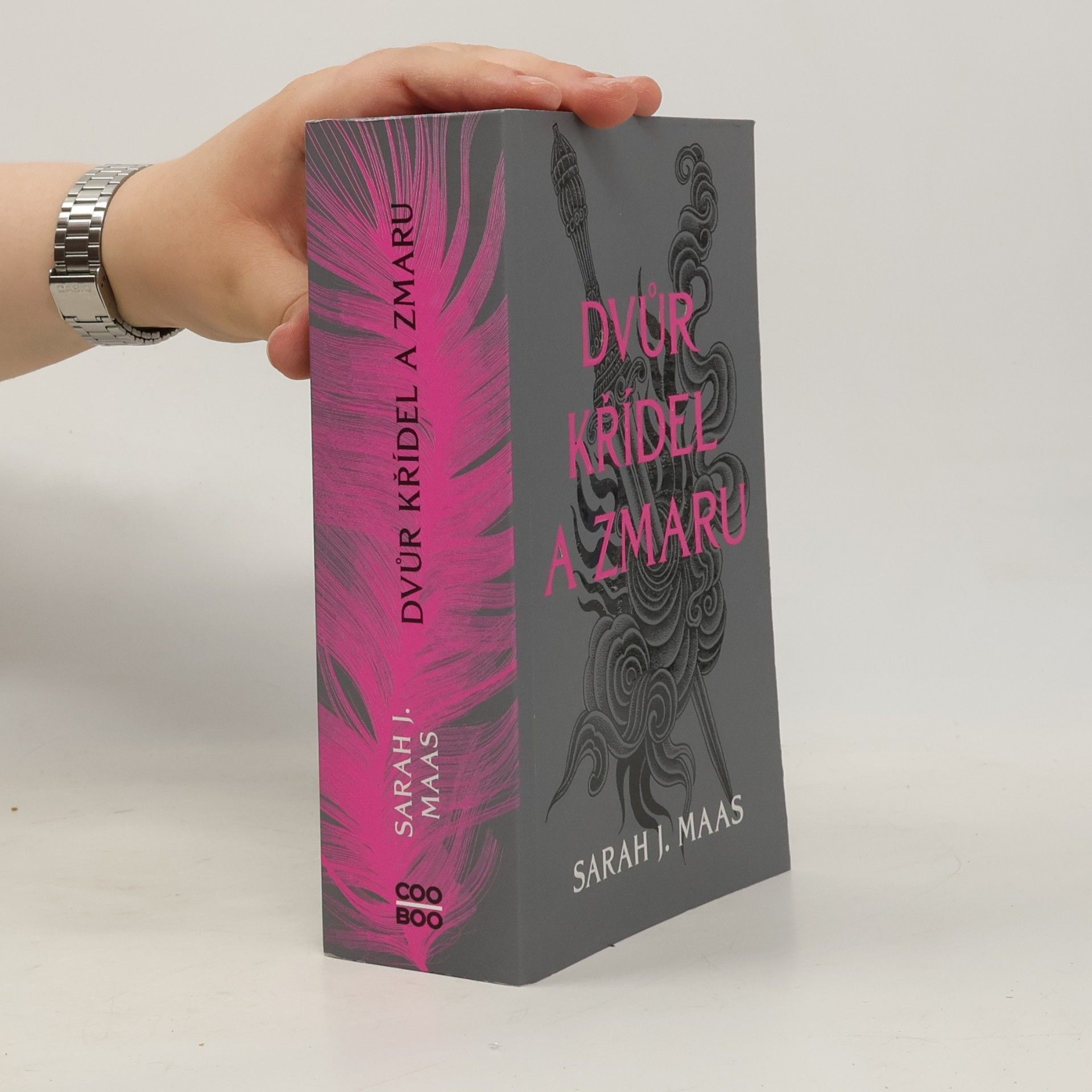 Sarah J. Maas Dvůr křídel a zmaru