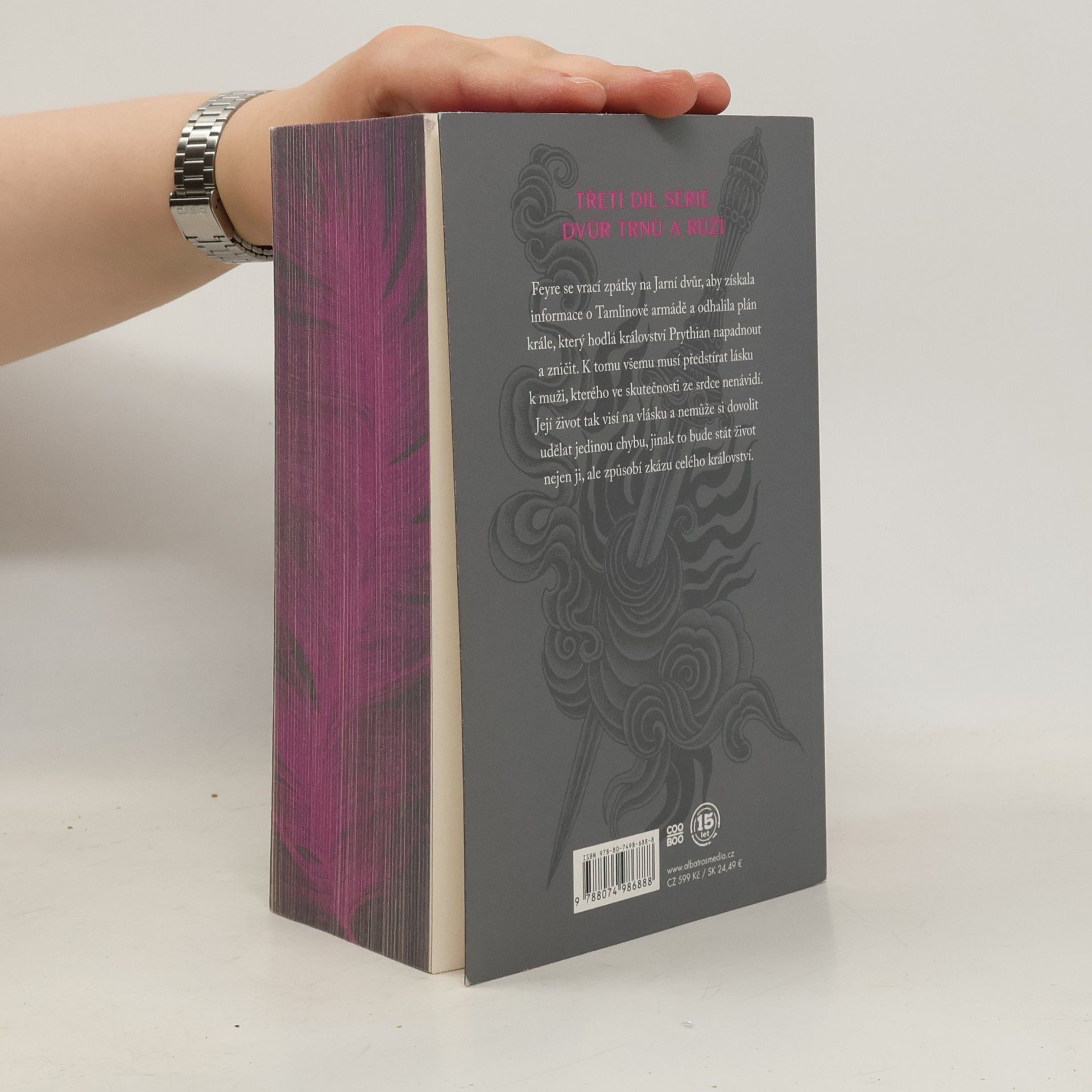 Sarah J. Maas Dvůr křídel a zmaru