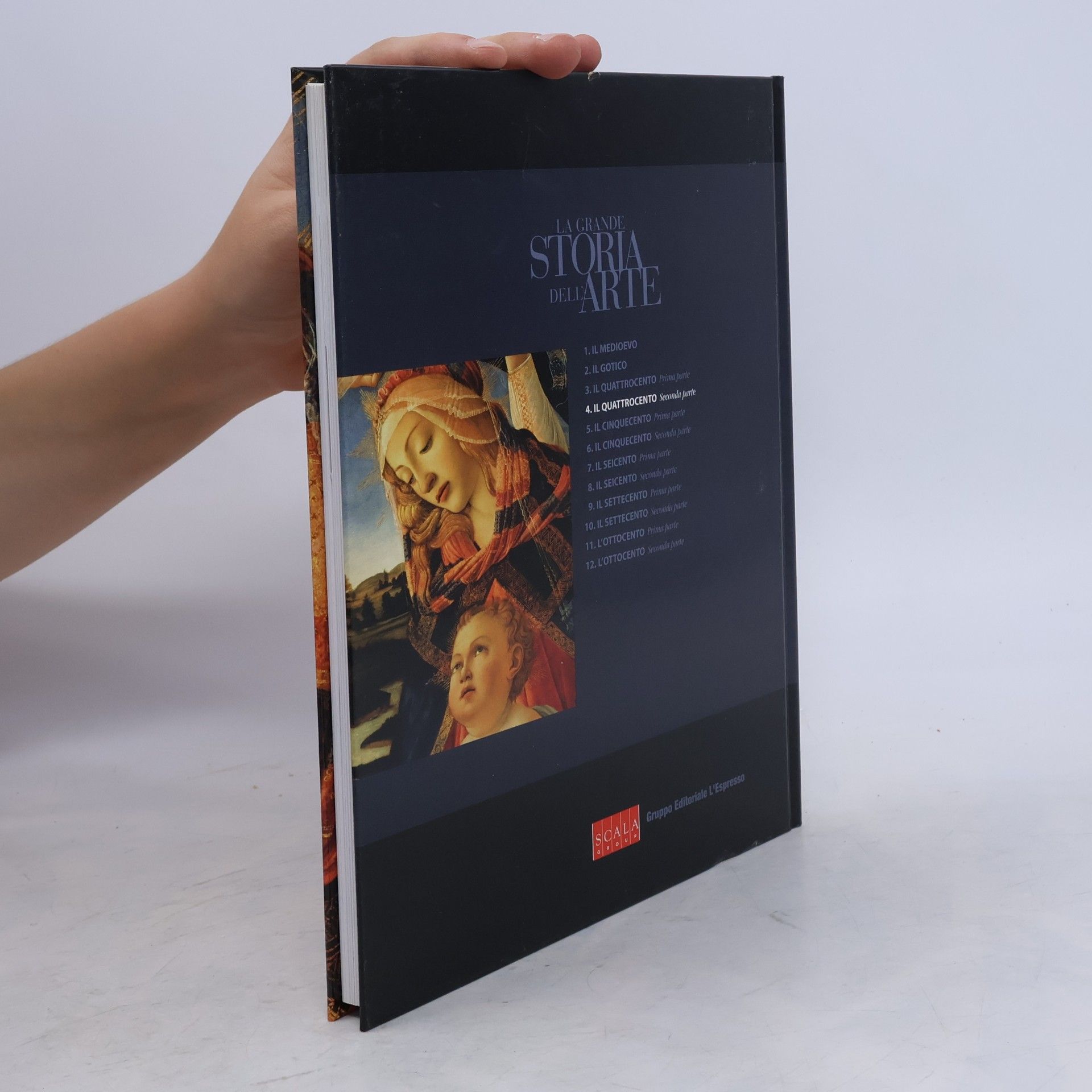 Collectif d'auteurs La Grande Storia dell Arte 4. Ill Quattrocento