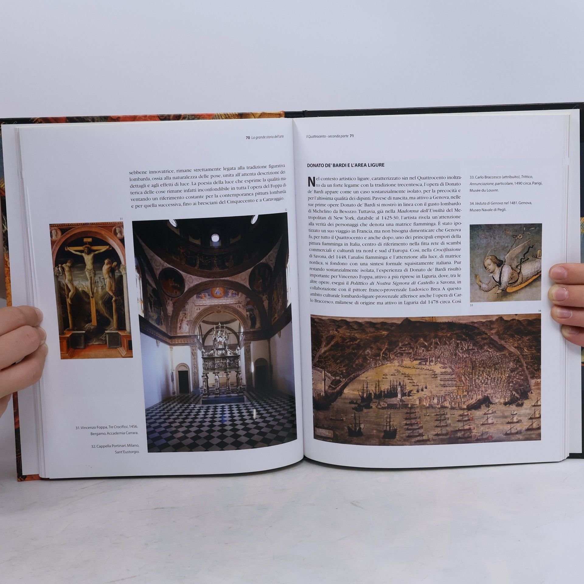 Collectif d'auteurs La Grande Storia dell Arte 4. Ill Quattrocento