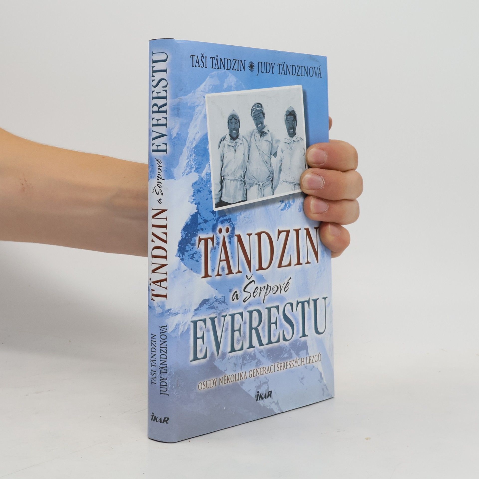 Judy Tändzin Tändzin a Šerpové Everestu