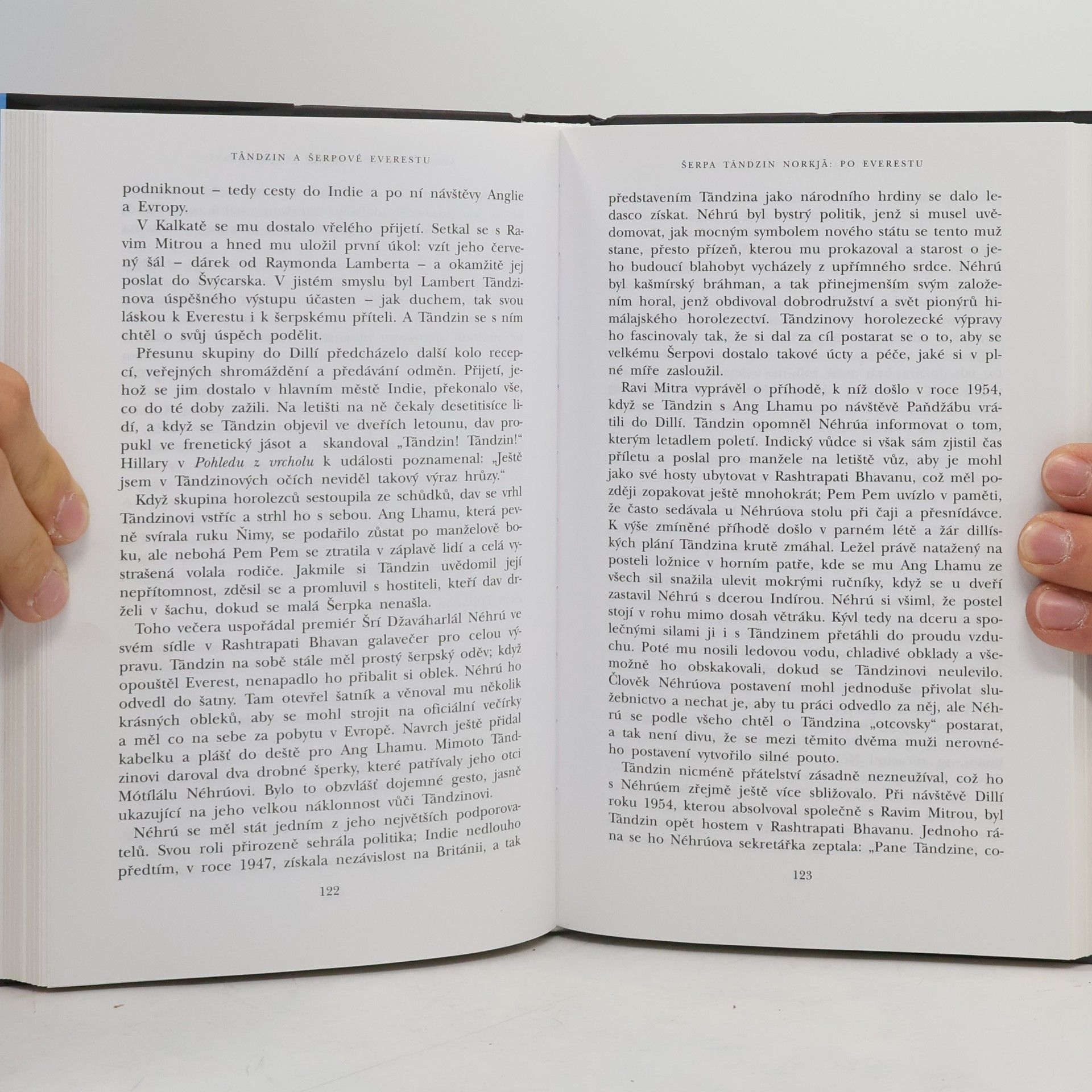 Taši Tändzin Tändzin a Šerpové Everestu