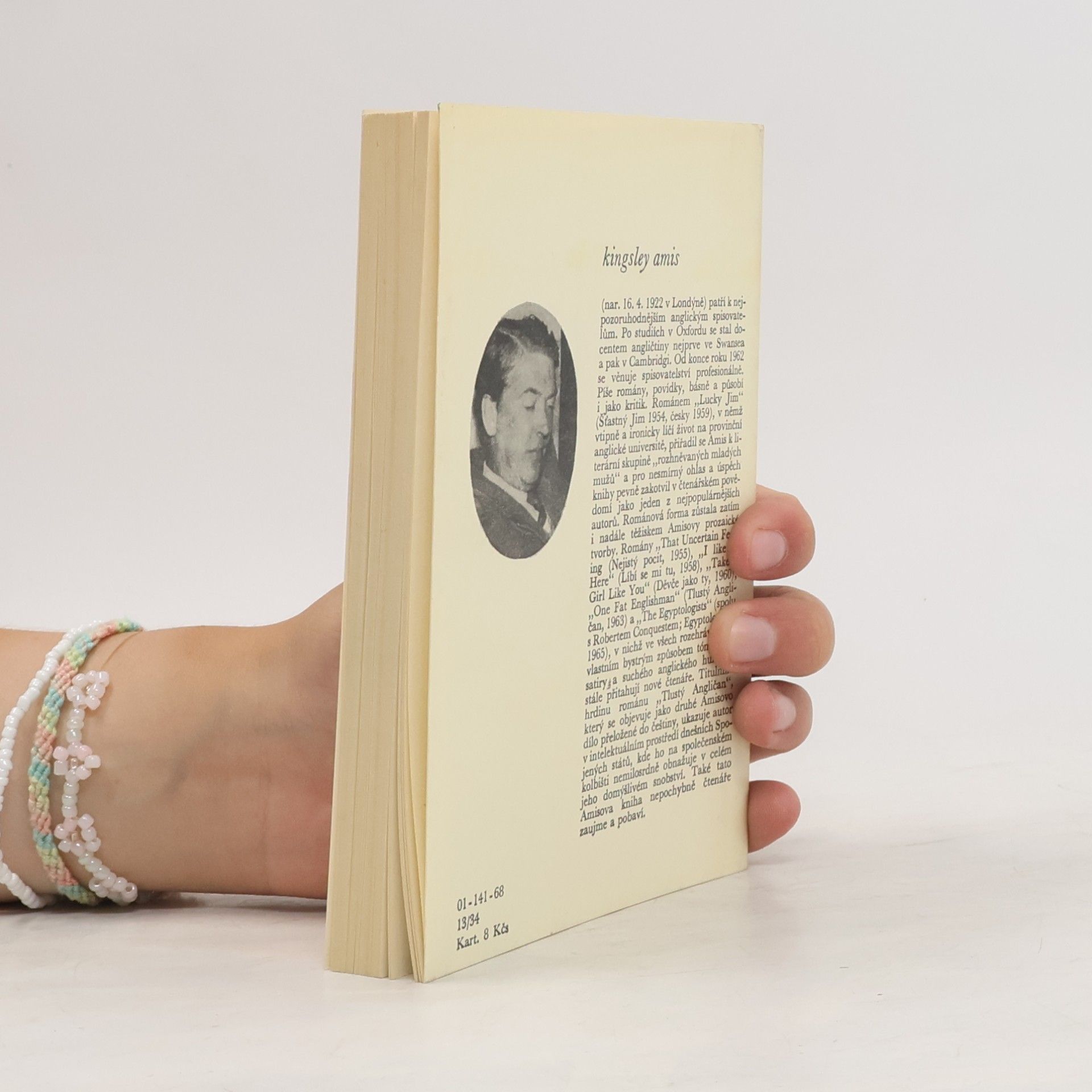 Kingsley Amis Tlustý Angličan
