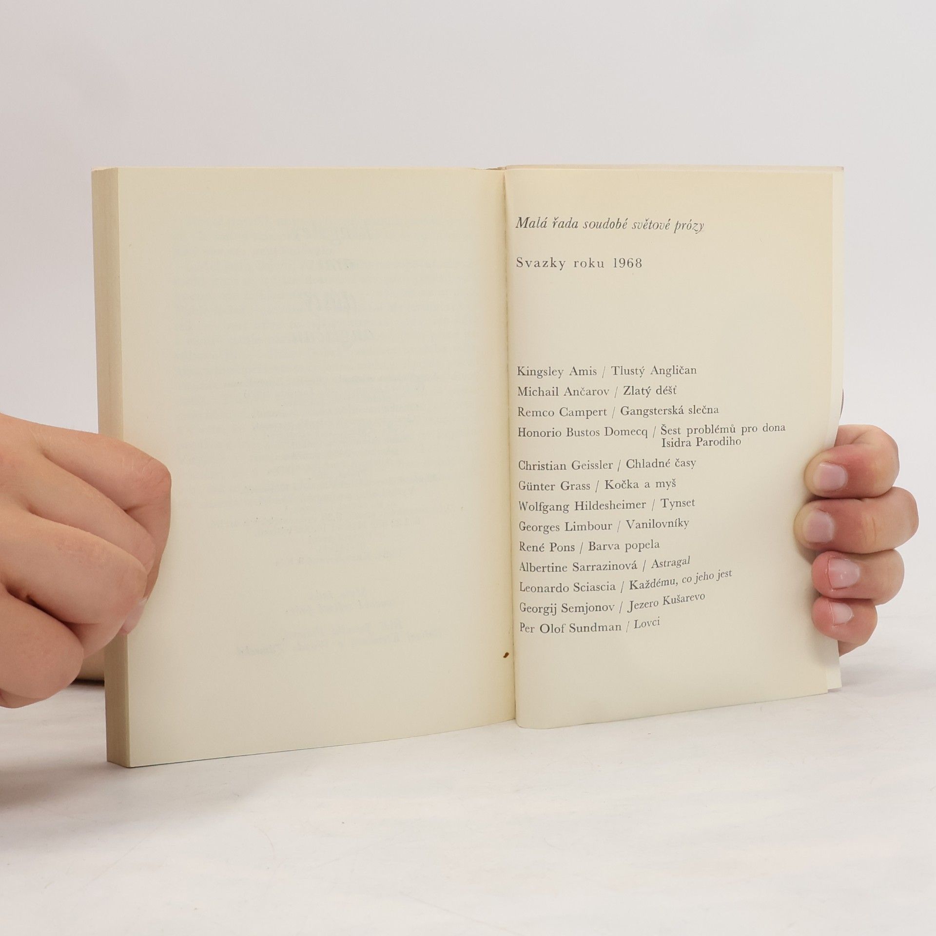 Kingsley Amis Tlustý Angličan
