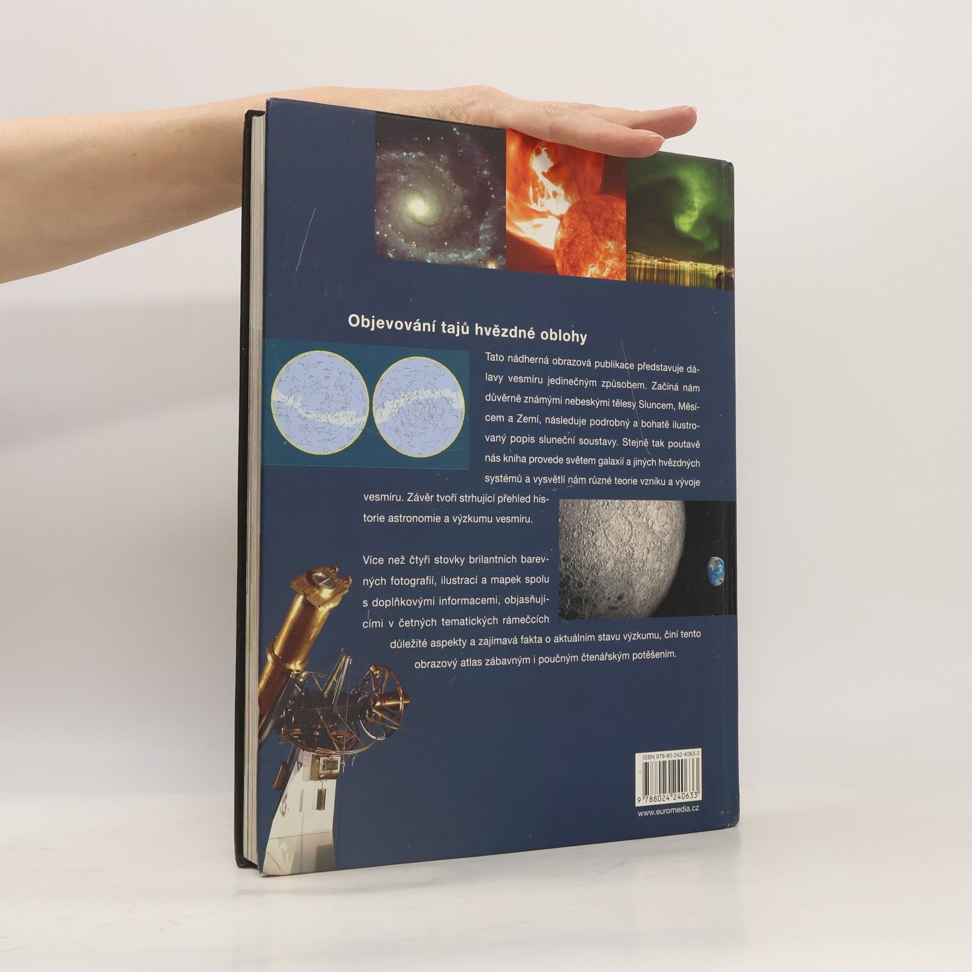 Bernhard Mackowiak Obrazový atlas astronomie