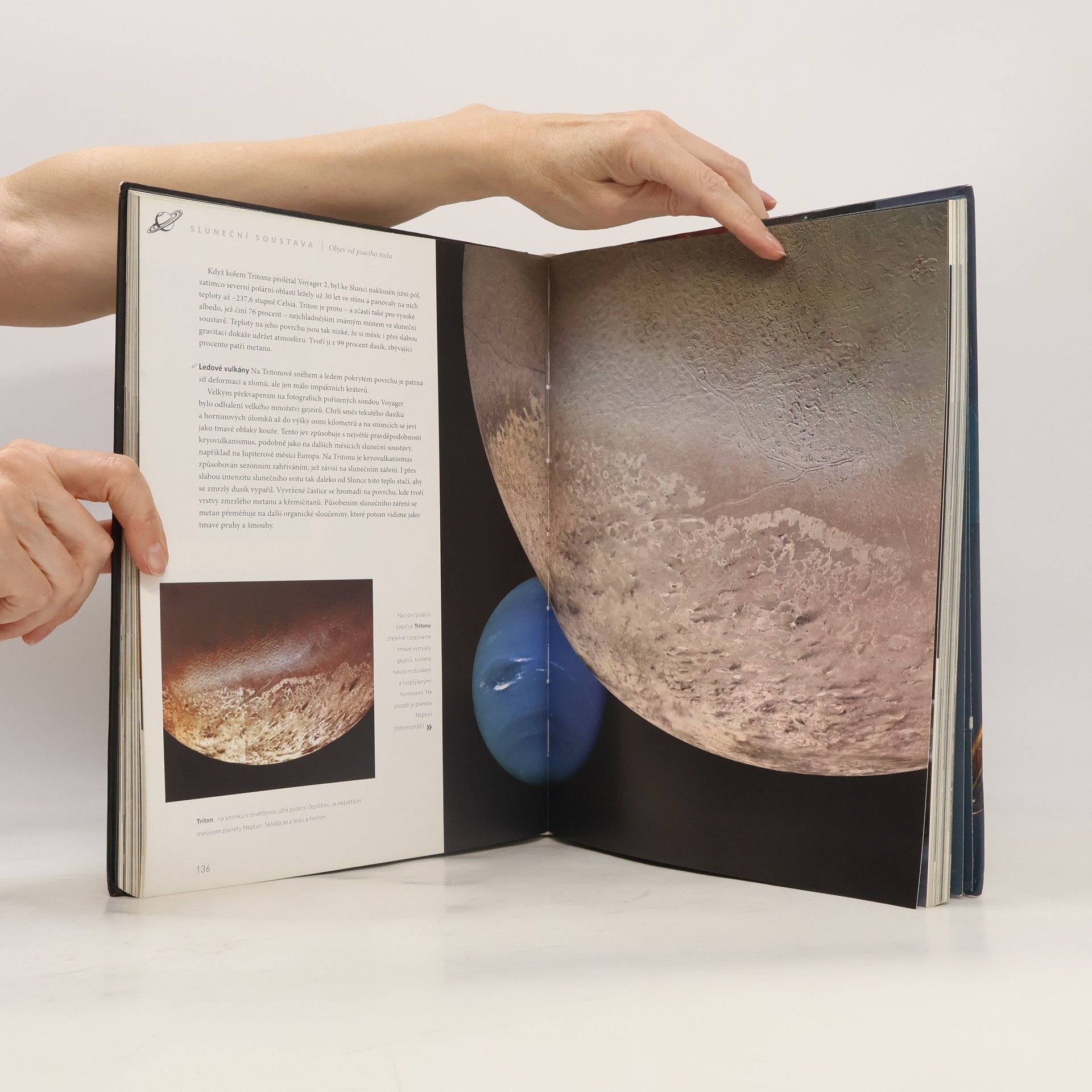 Bernhard Mackowiak Obrazový atlas astronomie