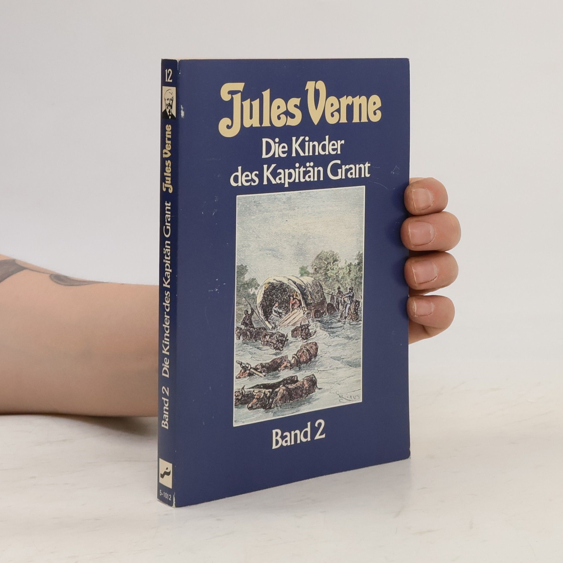 Jules Verne Die Kinder des Kapitän Grant. Band 2