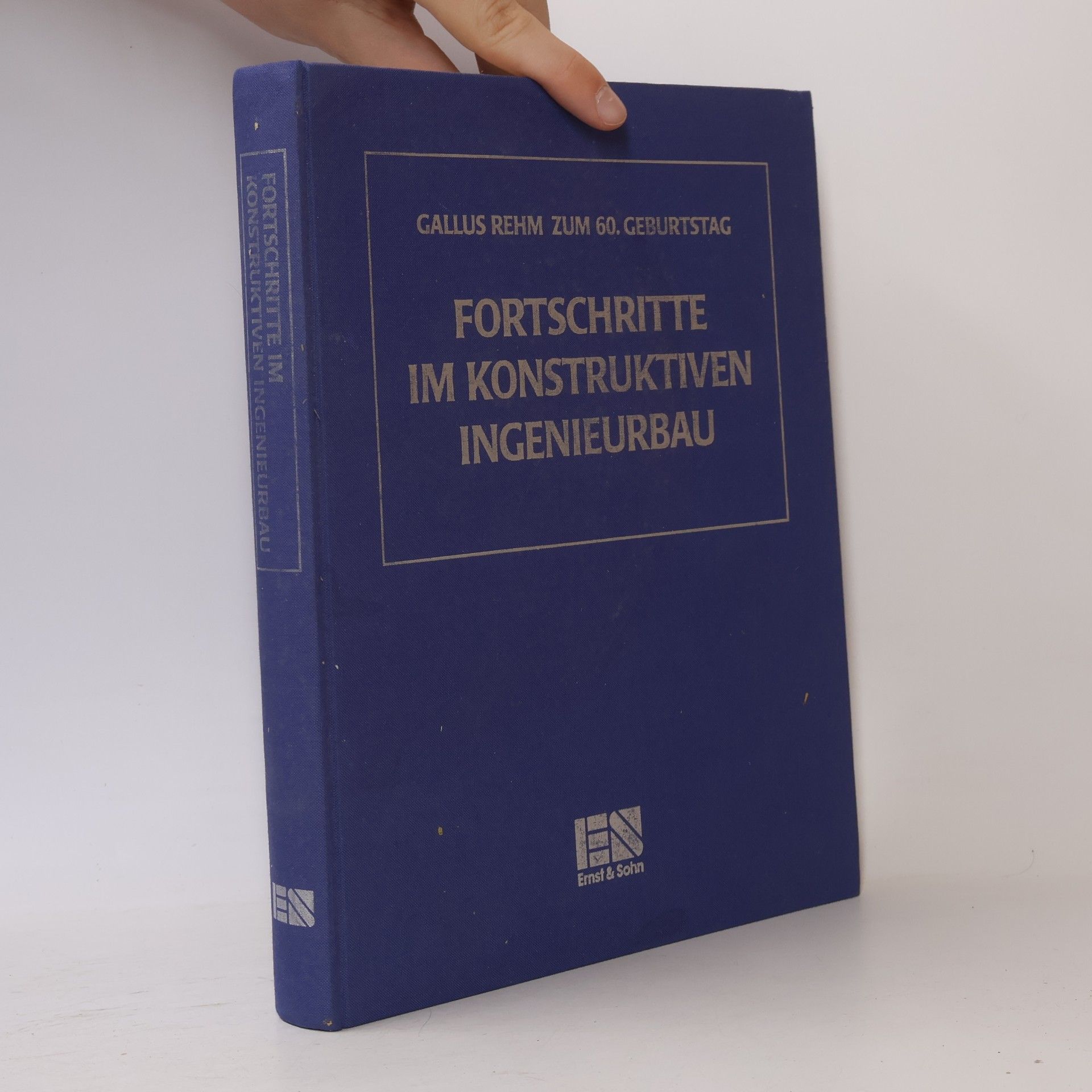 Rolf Eligehausen Fortschritte im konstruktiven Ingenieurbau
