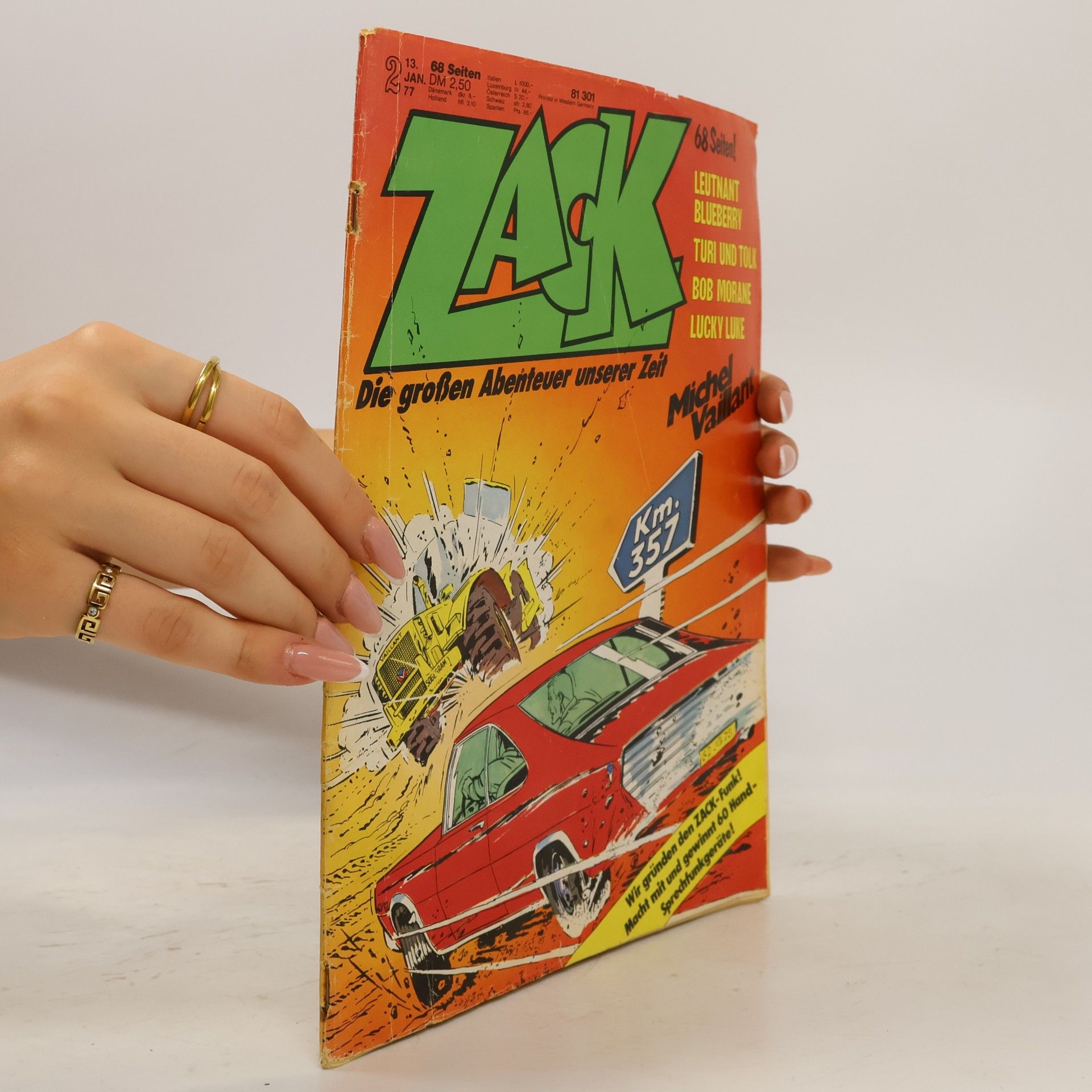Kolektiv autorů Zack 2/1977