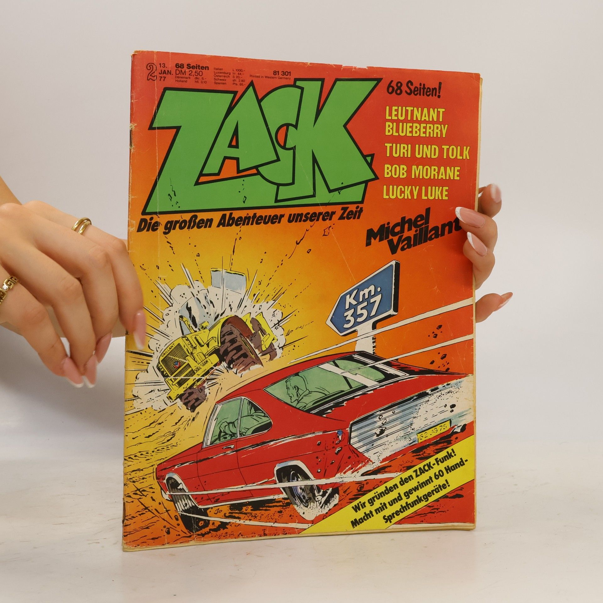 Autorenkollektiv Zack 2/1977