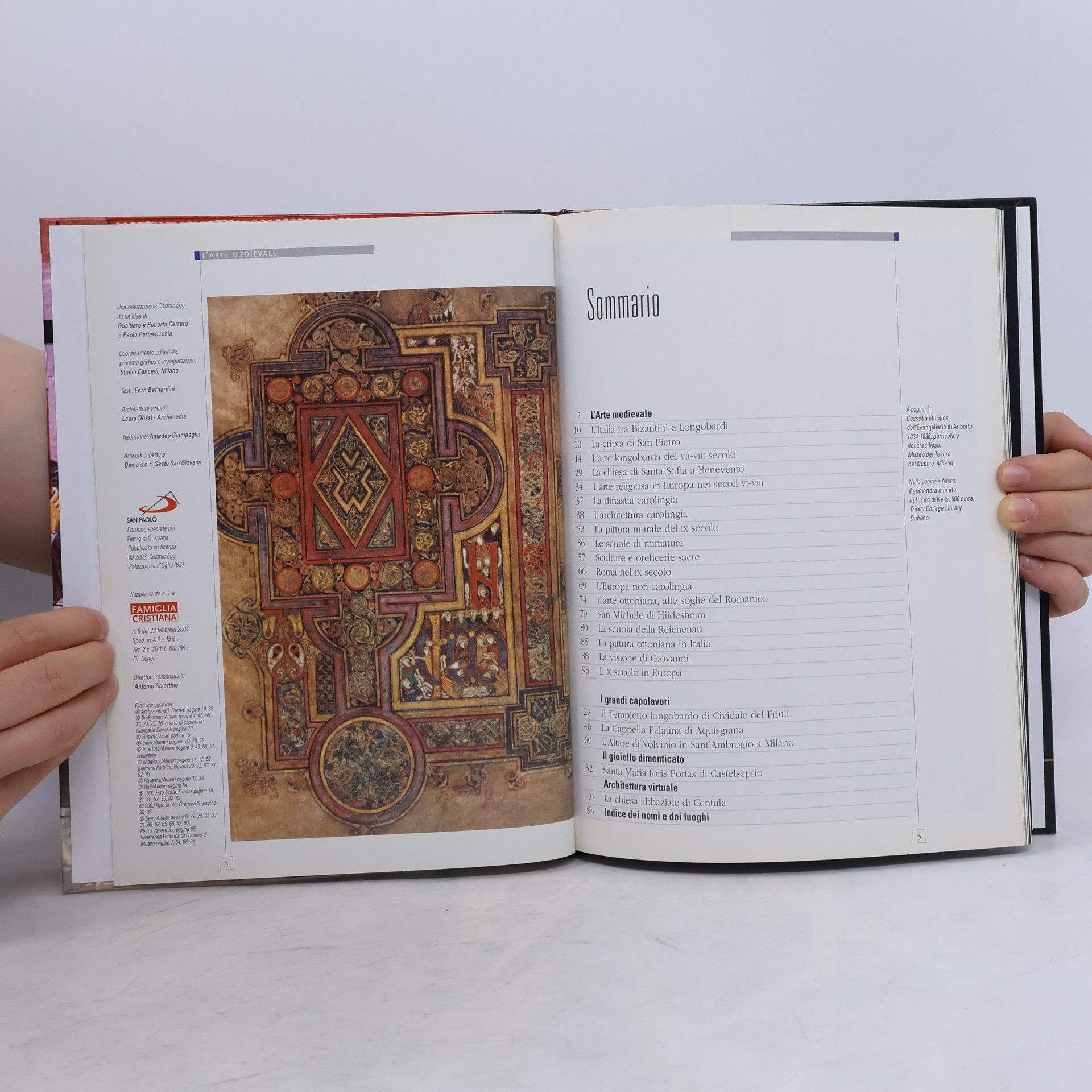 Autorenkollektiv L´arte medievale