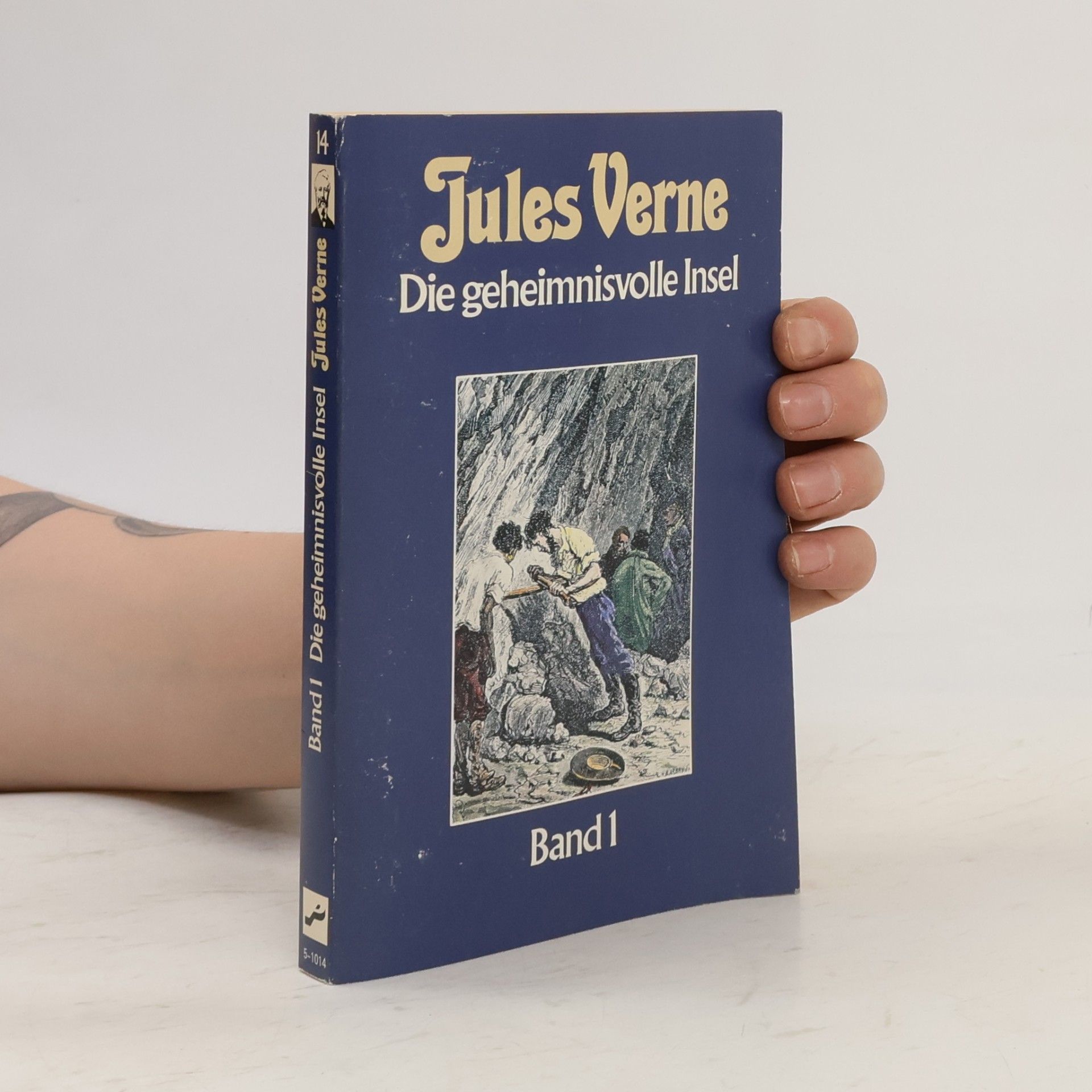Jules Verne Die geheimnisvolle Insel