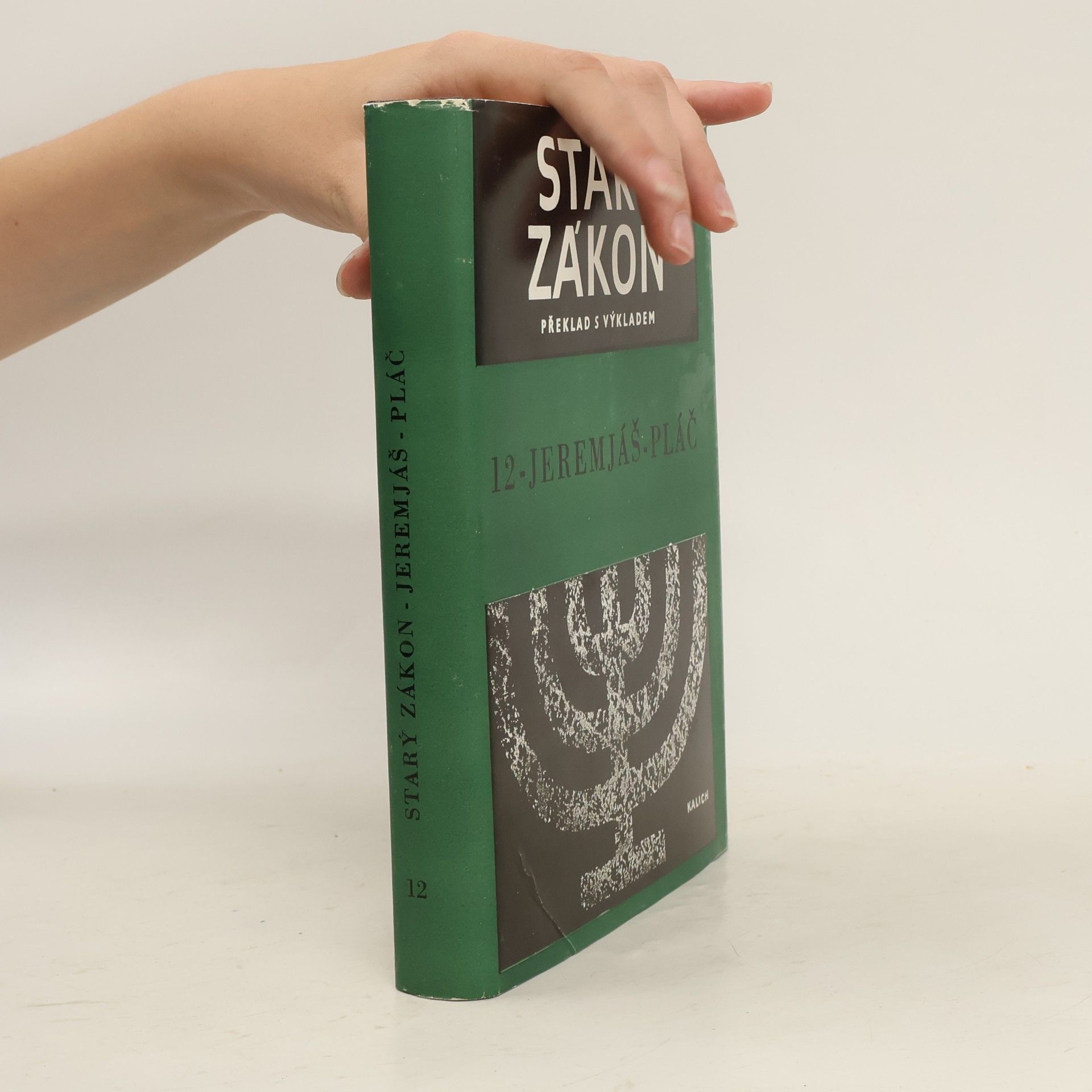 nakladatelství a. knihkupectví Kalich Starý zákon 12. Jeremjáš - Pláč