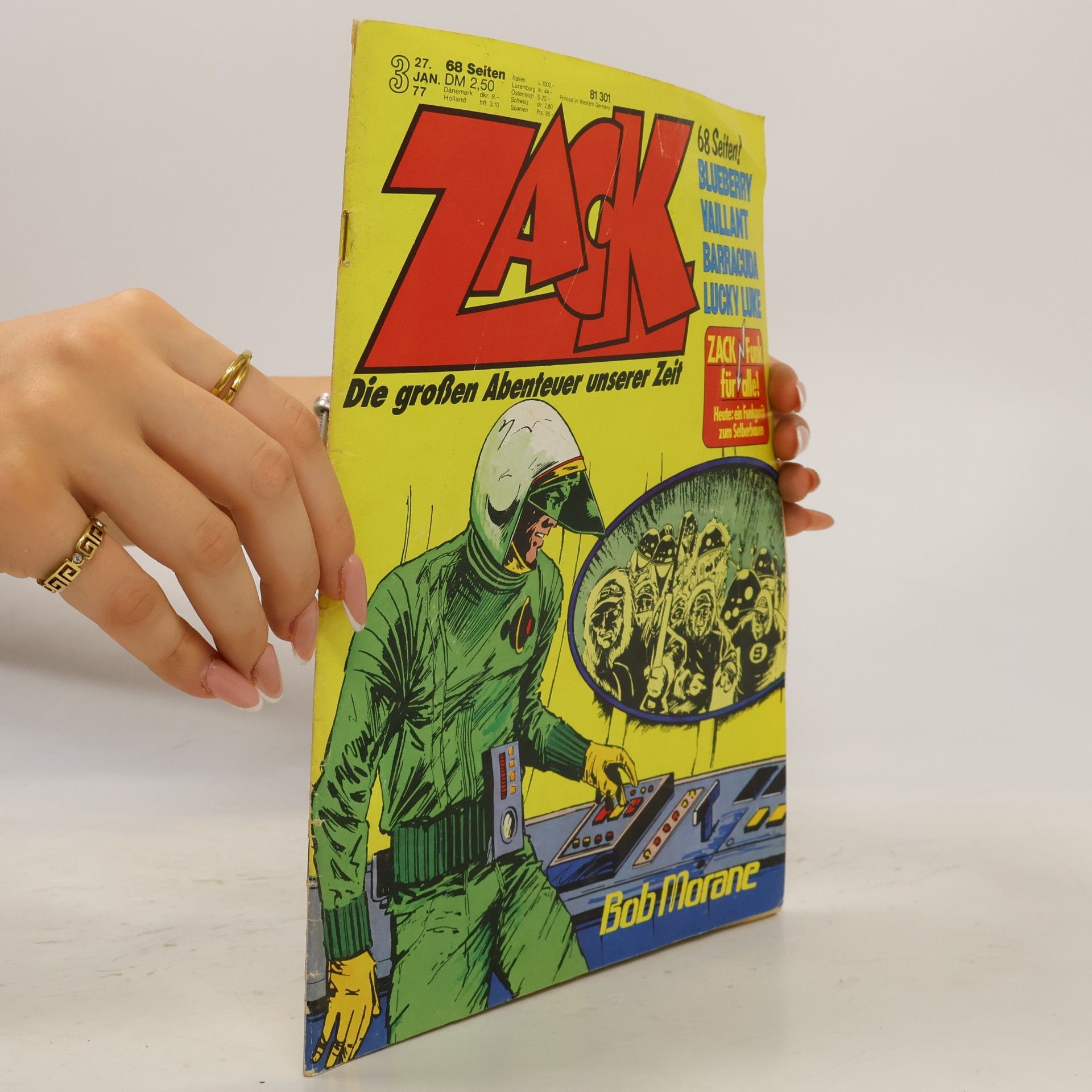 Kolektiv autorů Zack 3/77