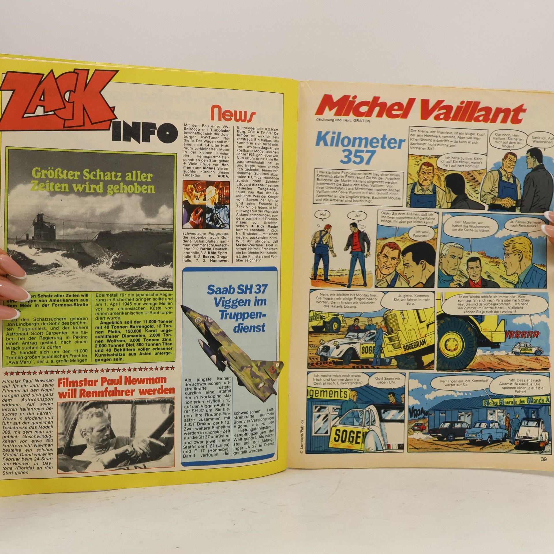 Collectif d'auteurs Zack 3/77