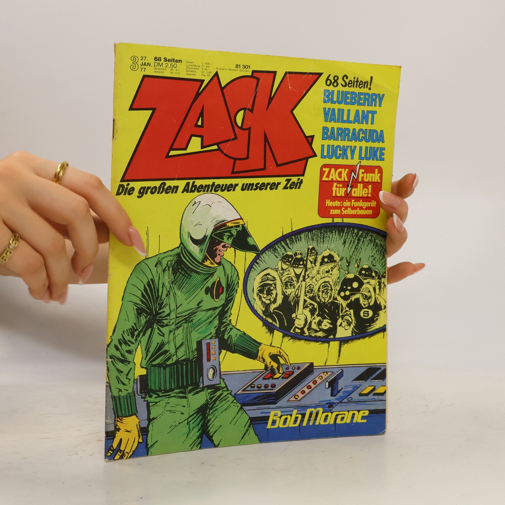 Collectif d'auteurs Zack 3/77