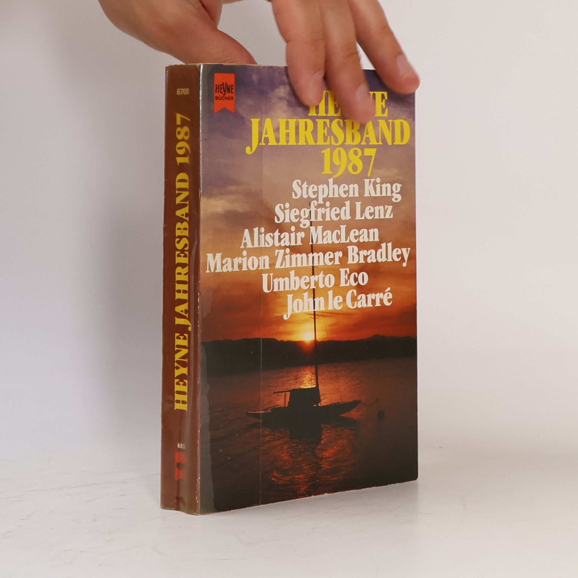 Kolektiv autorů Heyne Jahresband 1987