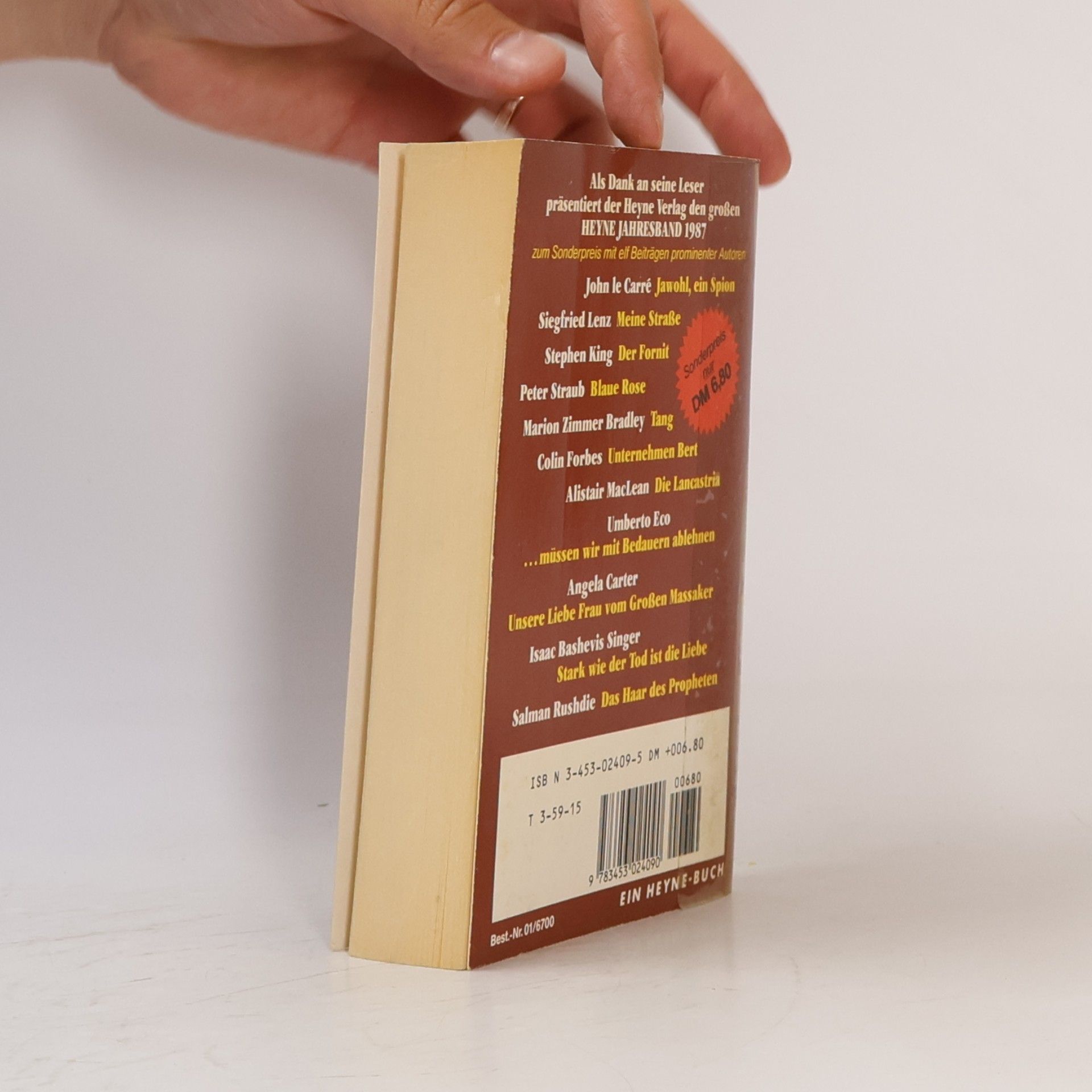 Autorenkollektiv Heyne Jahresband 1987