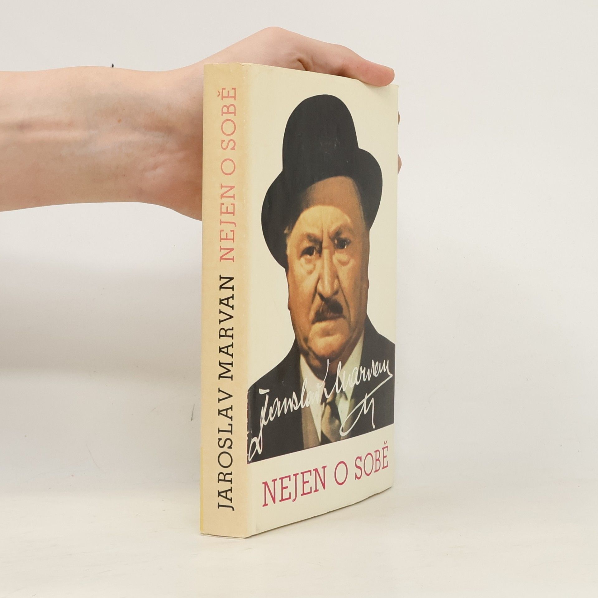Jaroslav Marvan Nejen o sobě