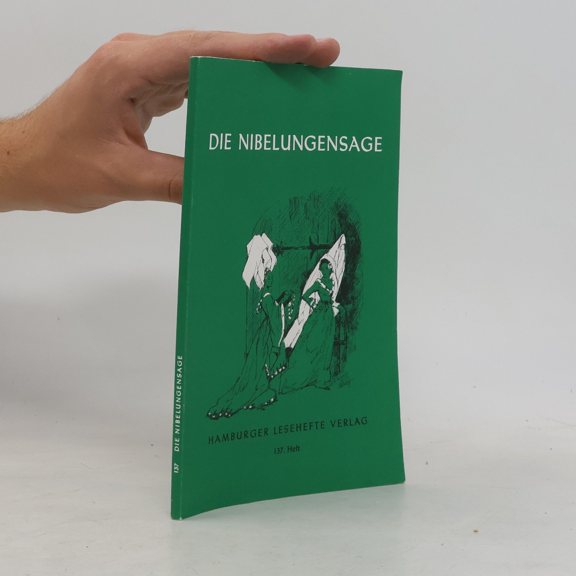 Alfred Carl Groeger Die Nibelungensage