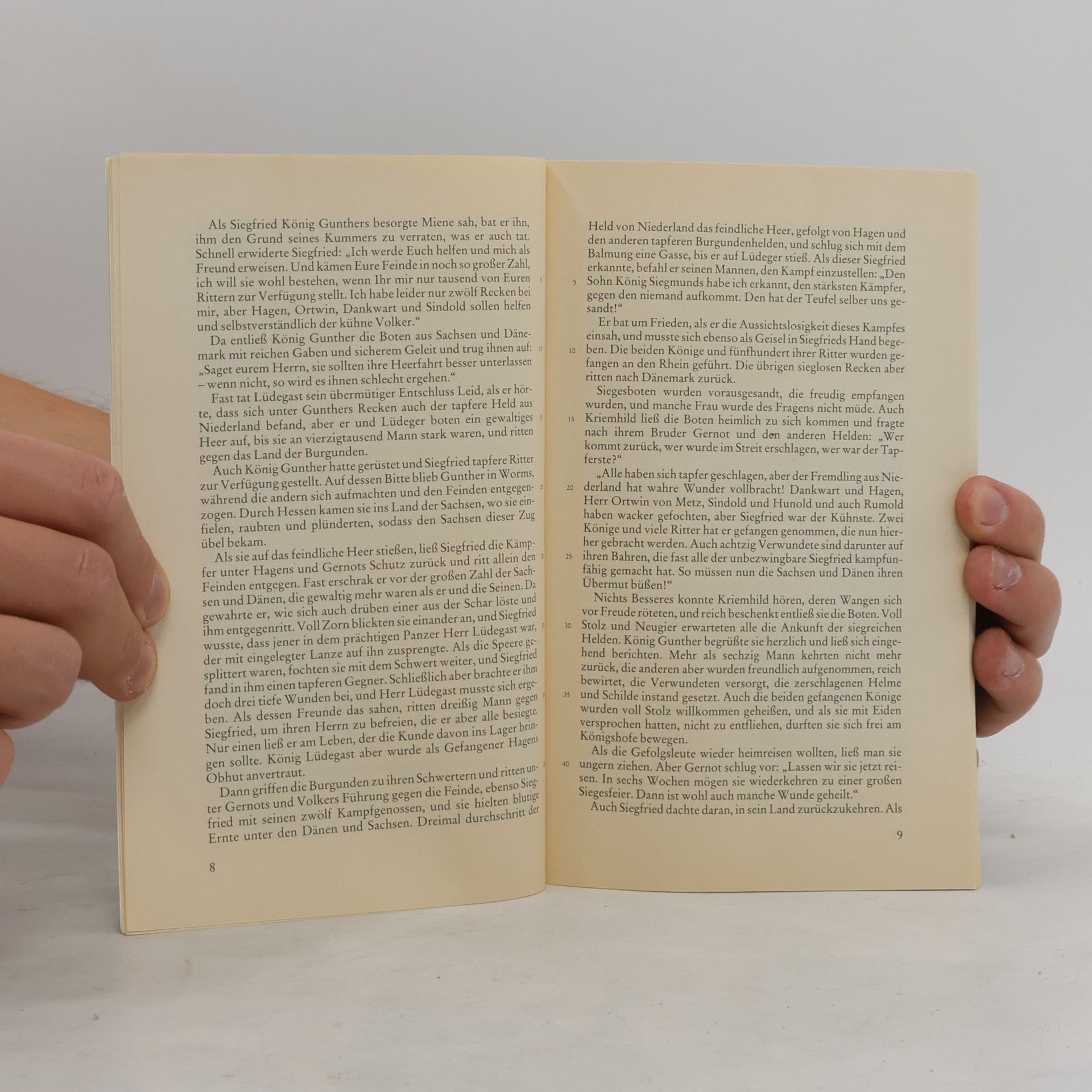 Alfred Carl Groeger Die Nibelungensage