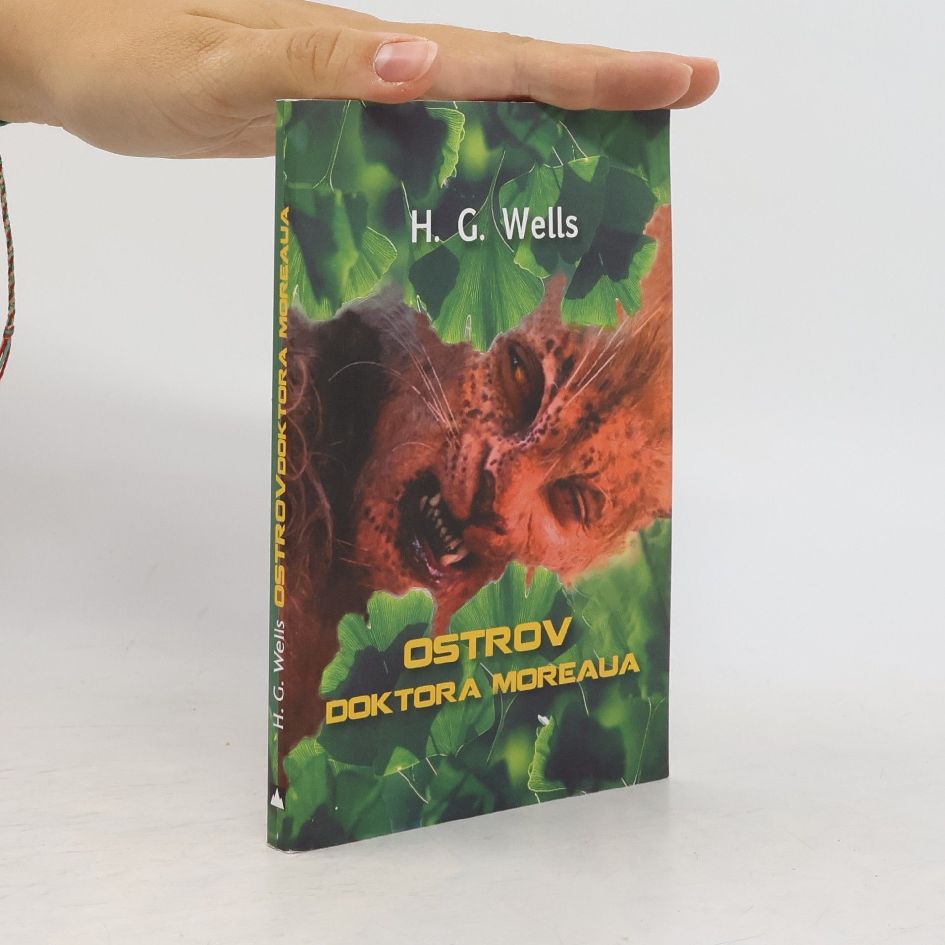 Herbert George Wells Ostrov doktora Moreaua