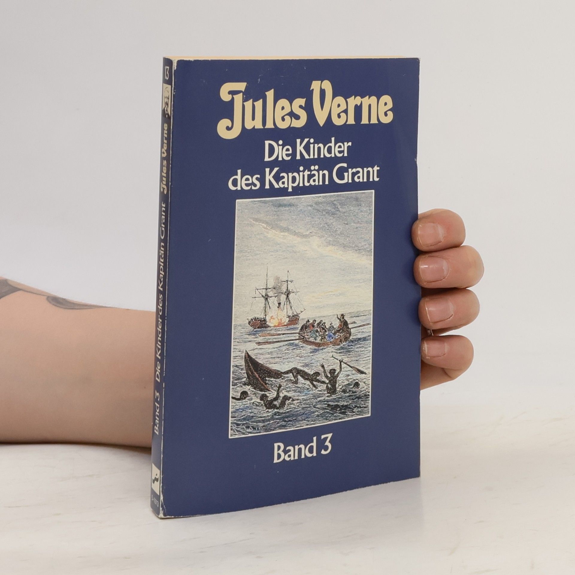 Jules Verne Die Kinder des Kapitän Grant, Band 3
