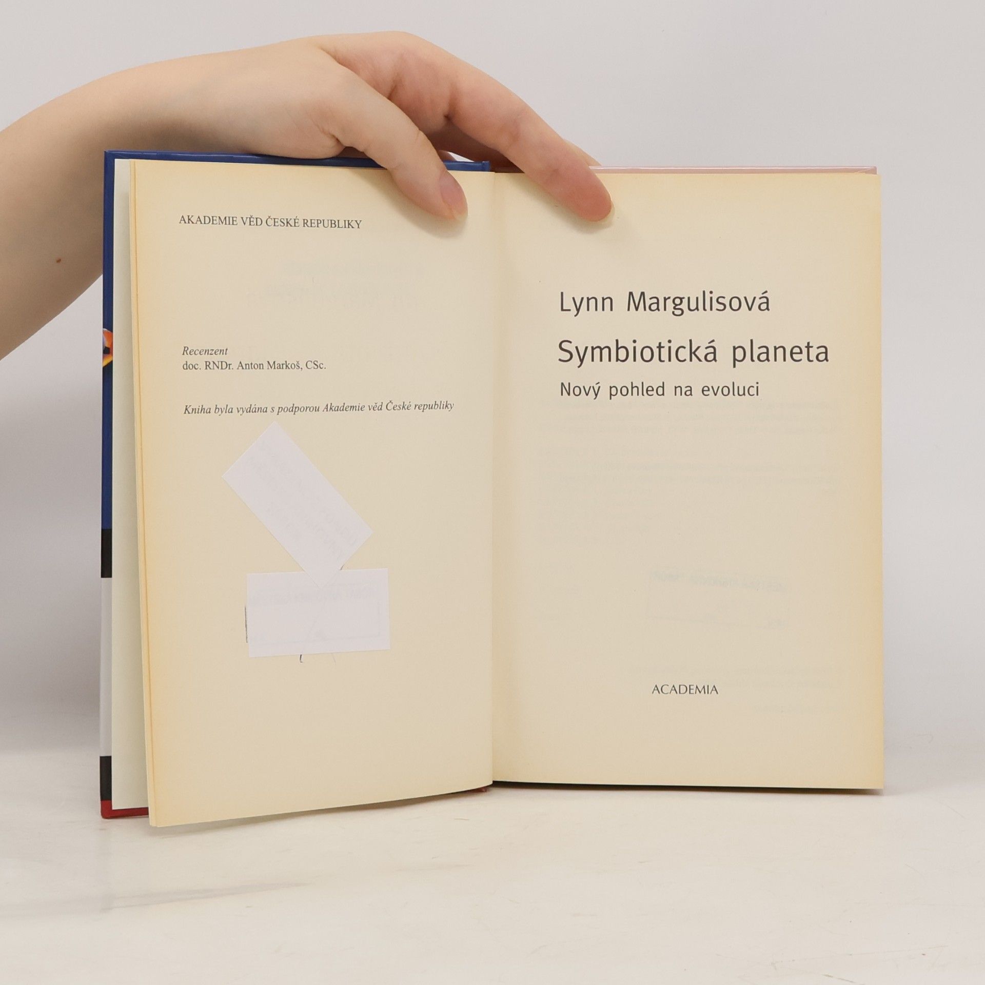Lynn Margulis Symbiotická planeta. Nový pohled na evoluci