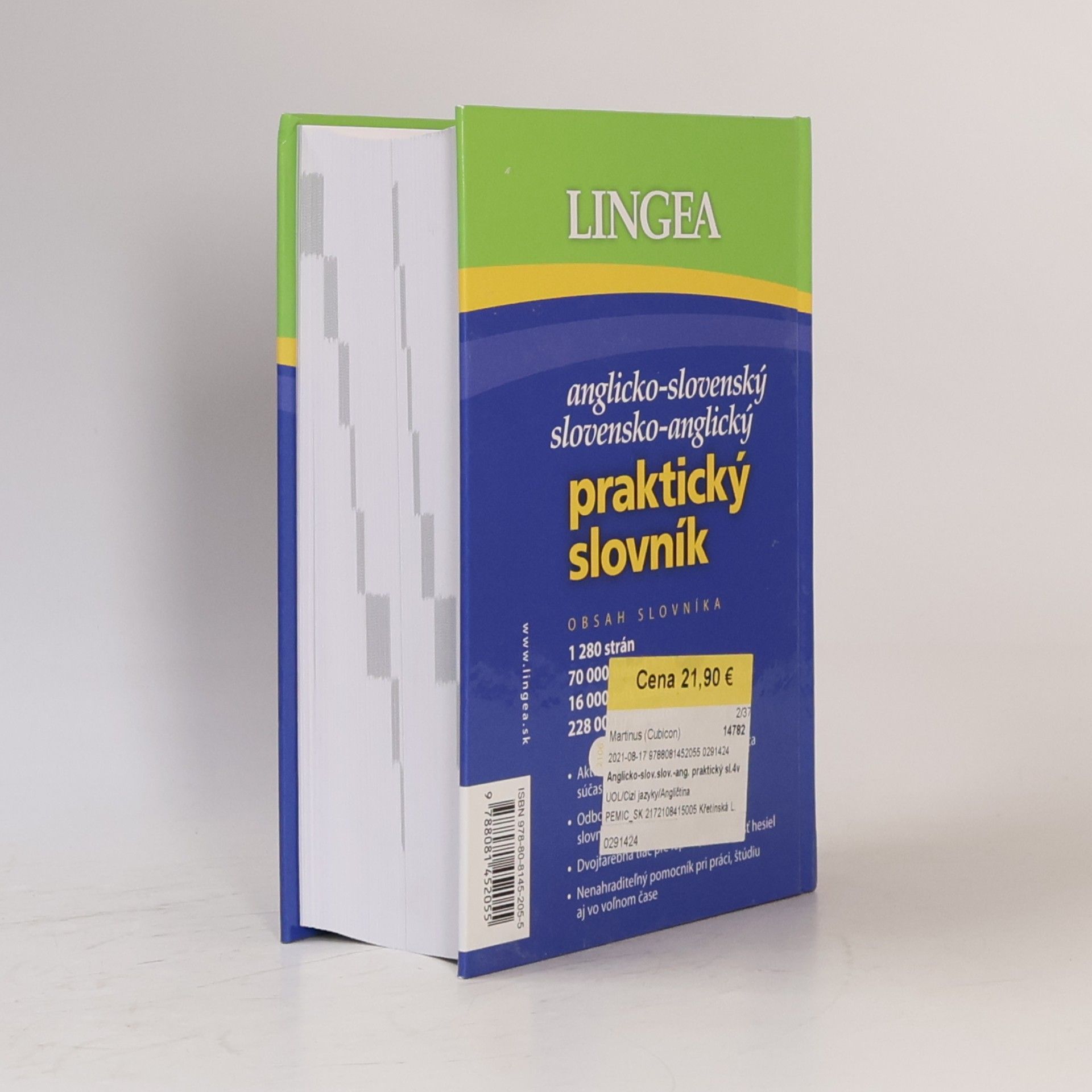 Various authors Anglicko-slovenský, slovensko-anglický praktický slovník