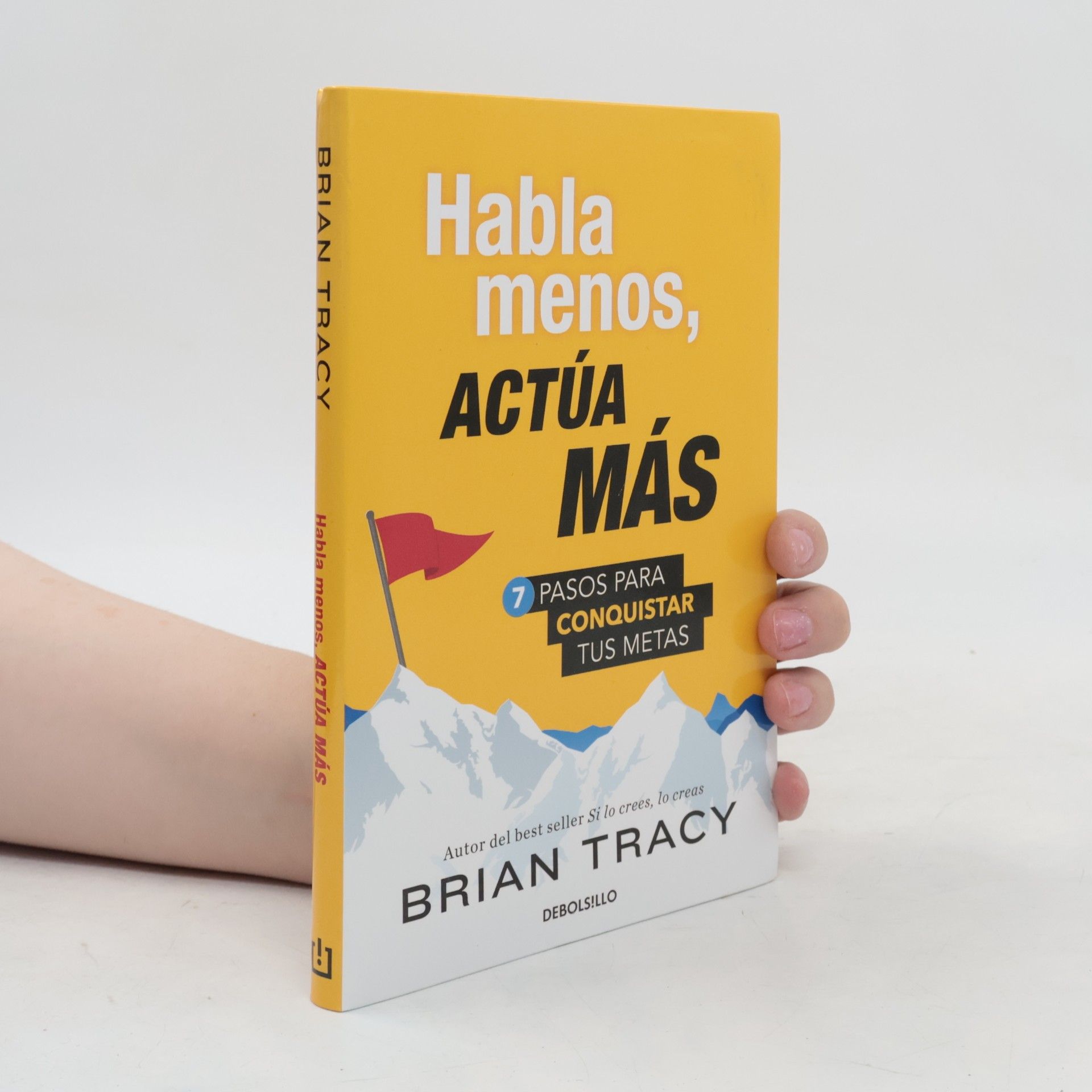 Brian Tracy Campaña Ahora por menos: Habla menos, actúa más