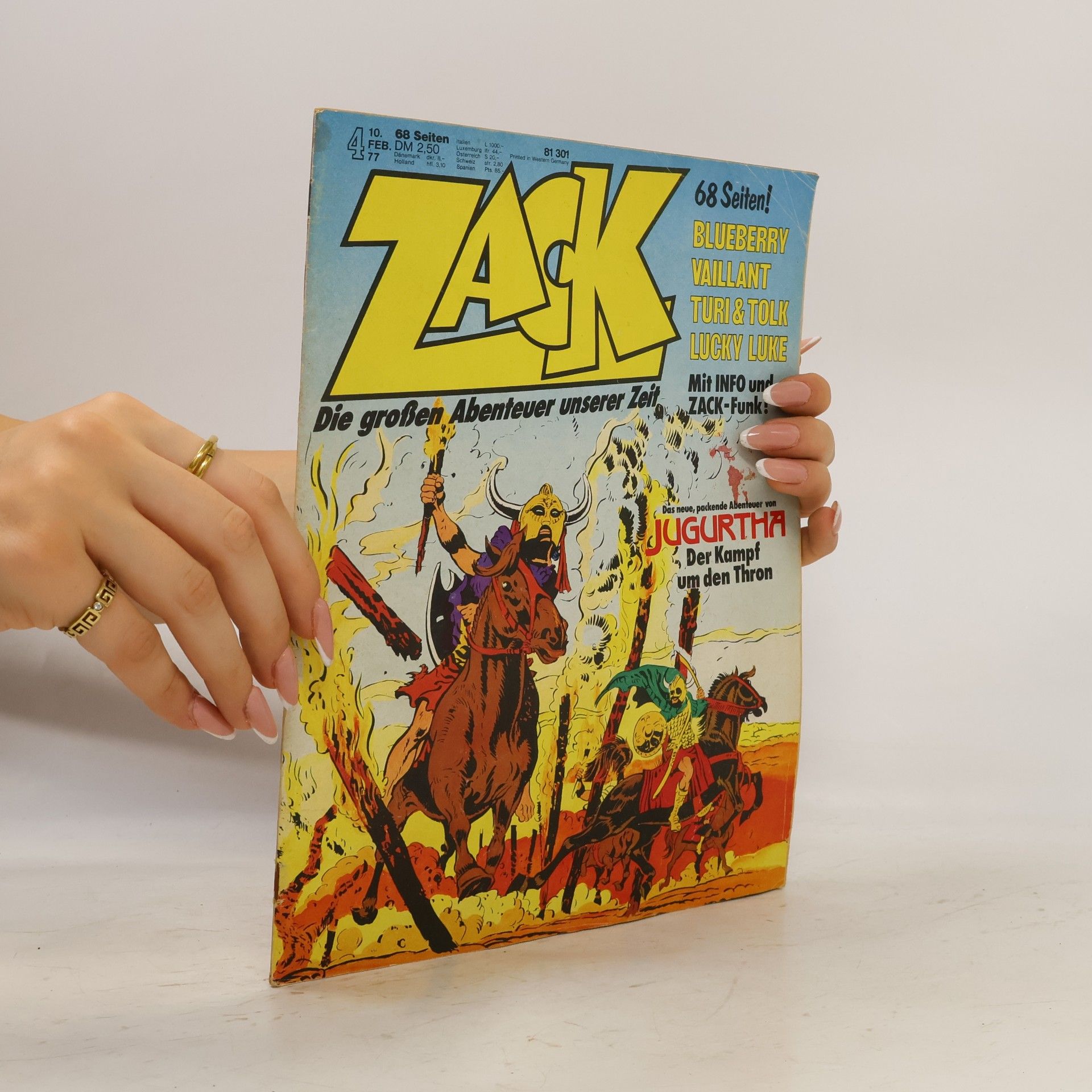 kolektiv Zack 4/1977
