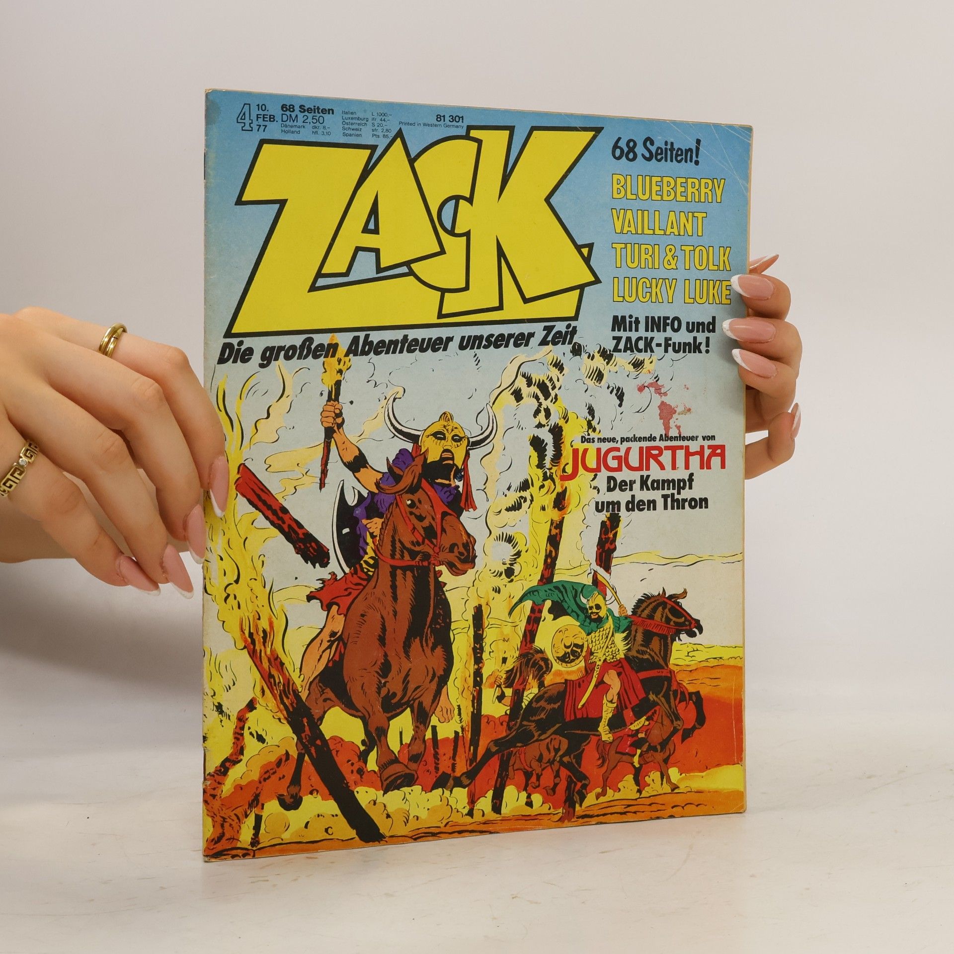 kolektiv Zack 4/1977