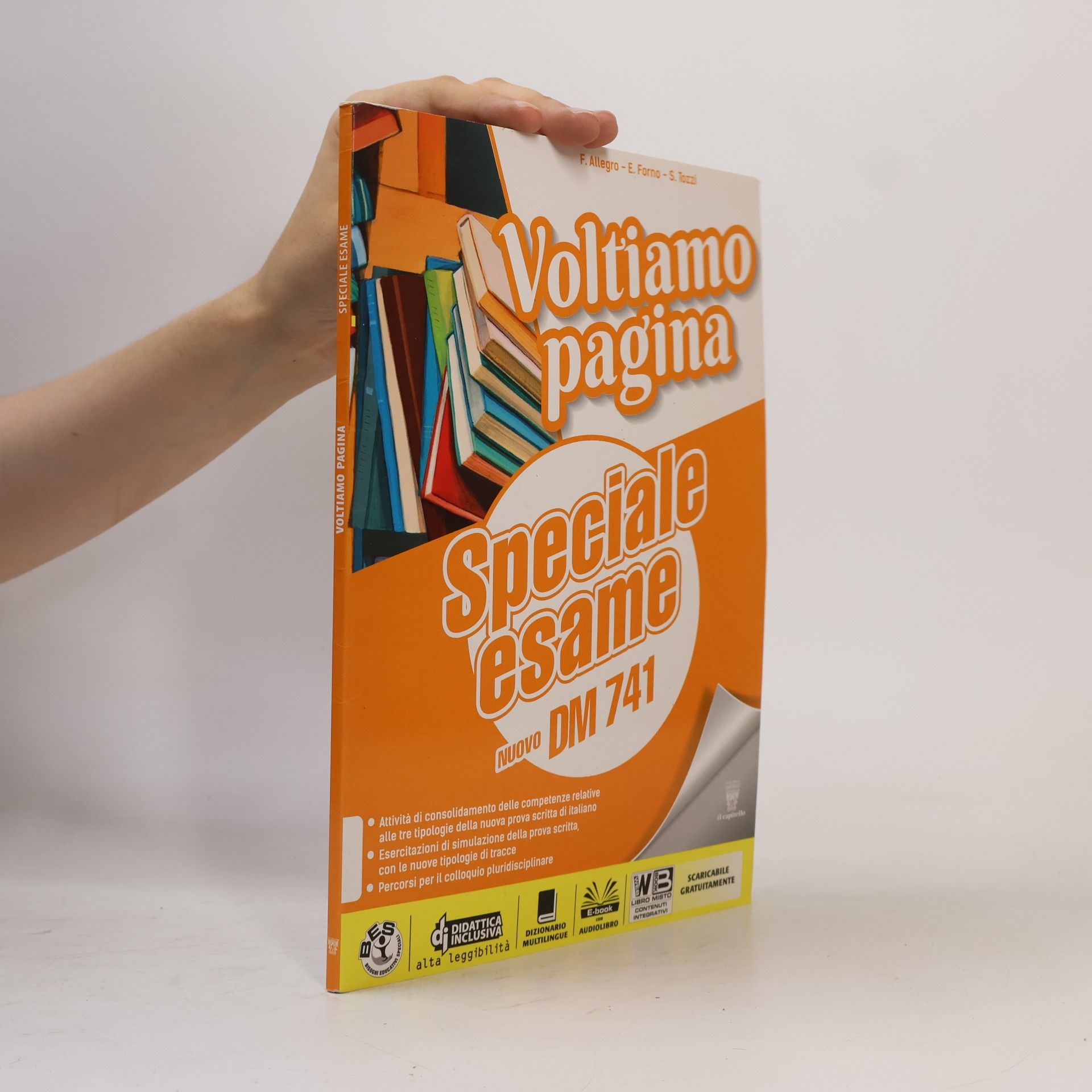S. Tozzi Voltiamo pagina. Esame. Per la Scuola media. Con e-book. Con espansione online