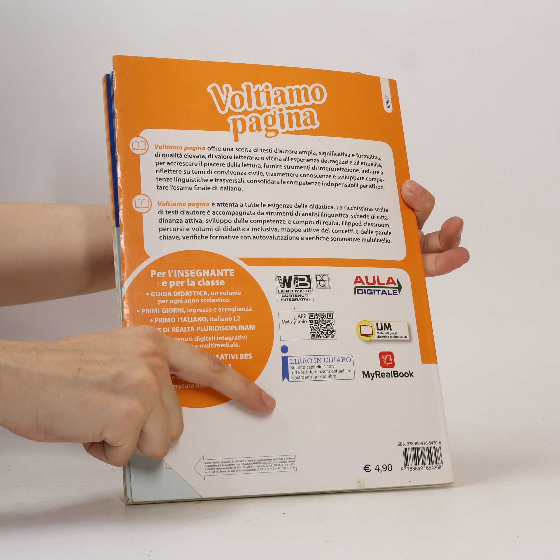F. Allegro Voltiamo pagina. Esame. Per la Scuola media. Con e-book. Con espansione online